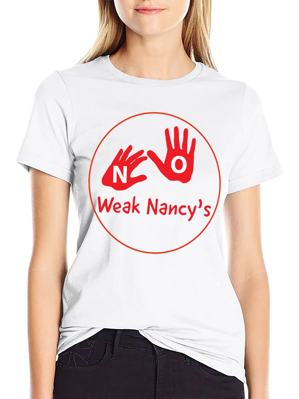 Weak Nancys Graphic T-Shirt - Political Statement Tee