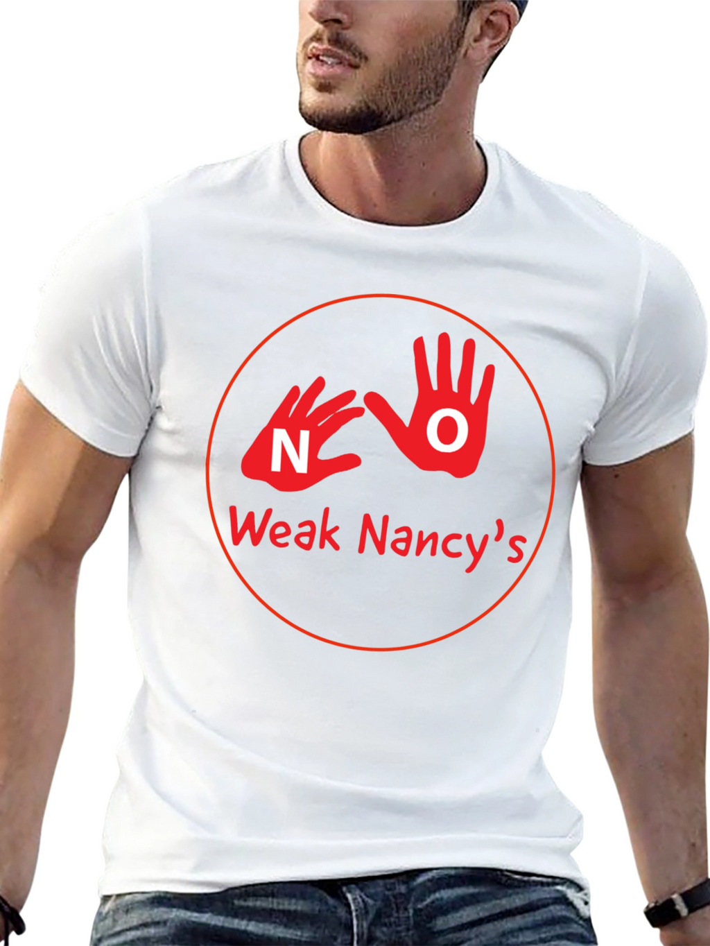 Weak Nancys Graphic T-Shirt - Political Statement Tee
