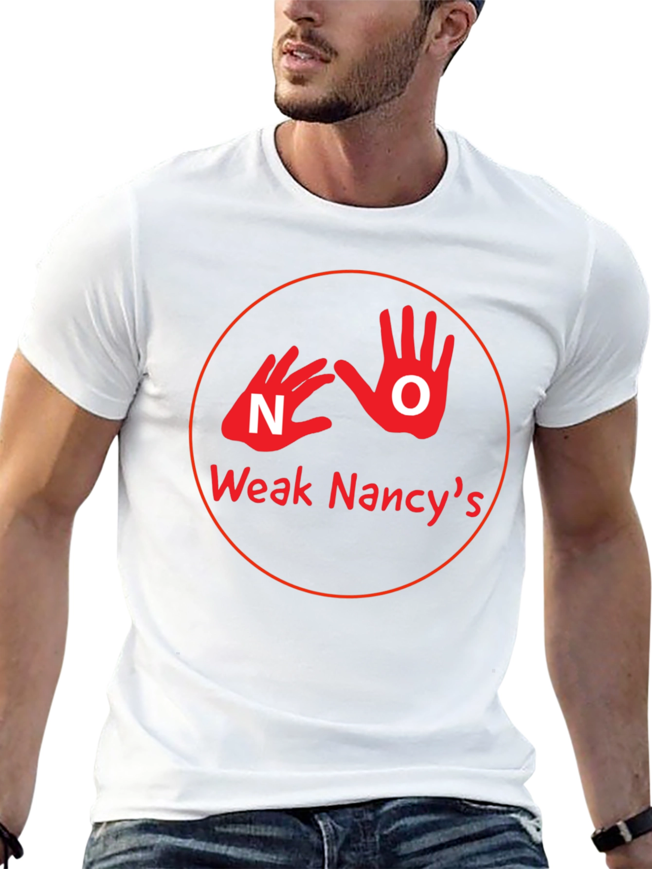 Weak Nancys Graphic T-Shirt - Political Statement Tee