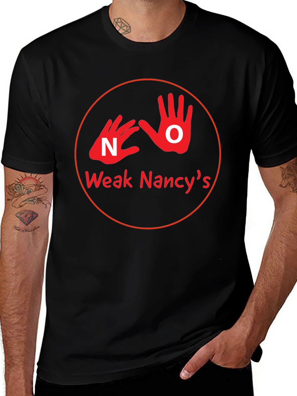 Weak Nancys Graphic T-Shirt - Political Statement Tee