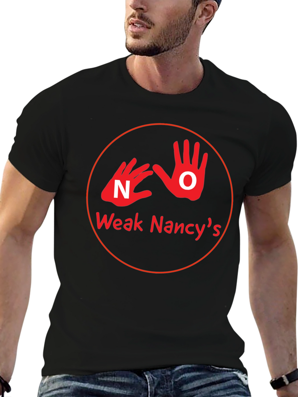 Weak Nancys Graphic T-Shirt - Political Statement Tee