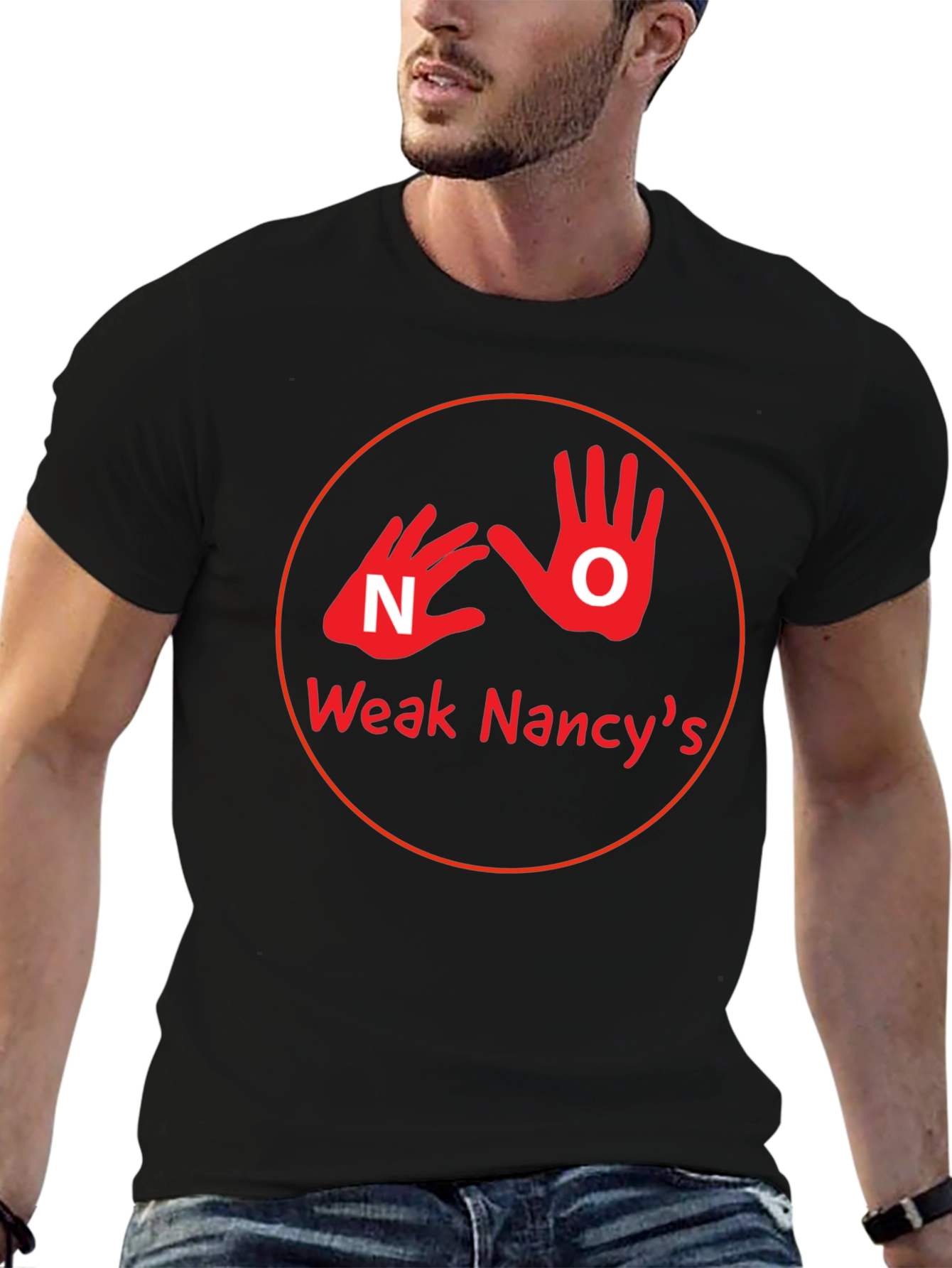 Weak Nancys Graphic T-Shirt - Political Statement Tee