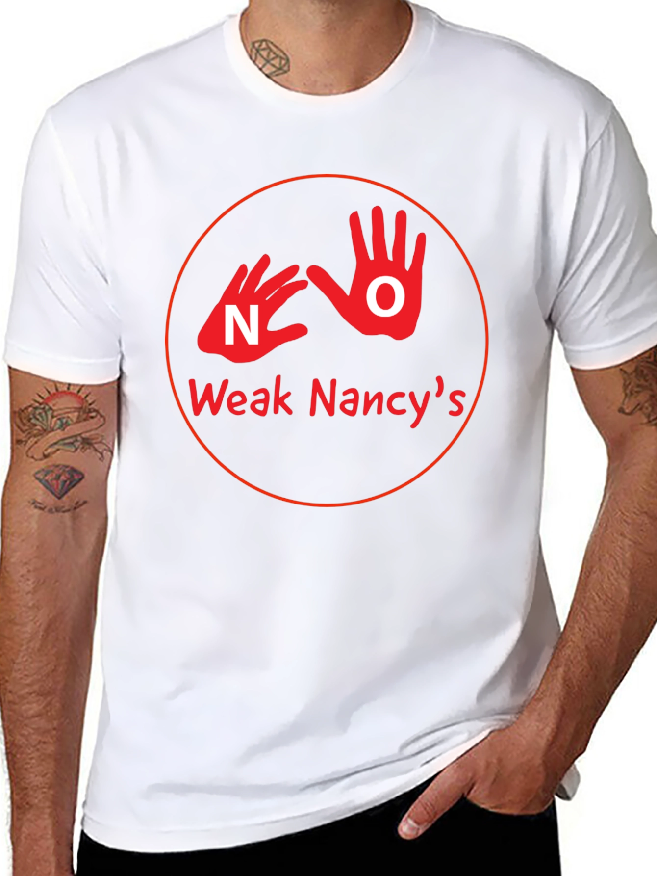 Weak Nancys Graphic T-Shirt - Political Statement Tee
