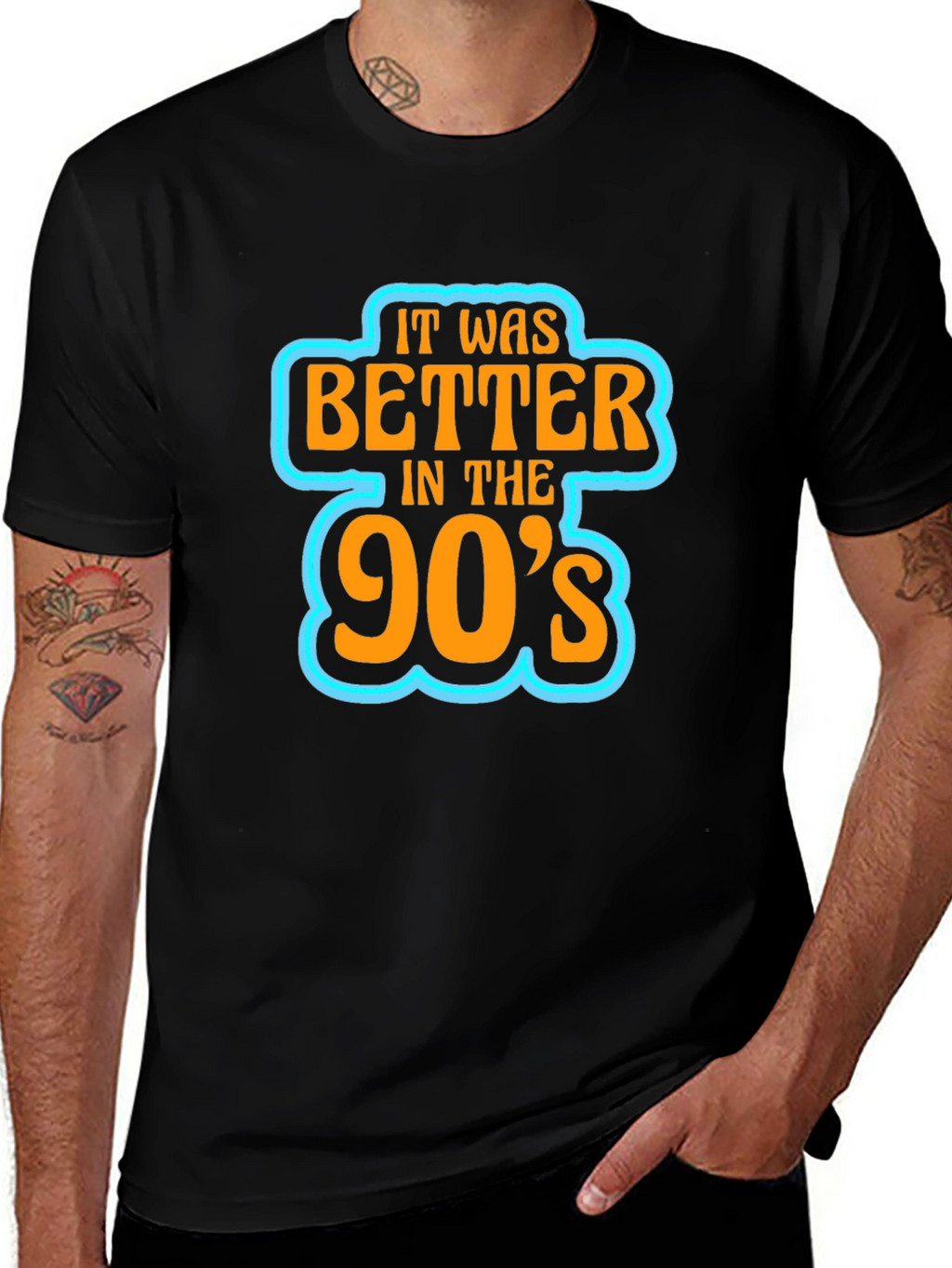 It Was Better in the 90s Tee