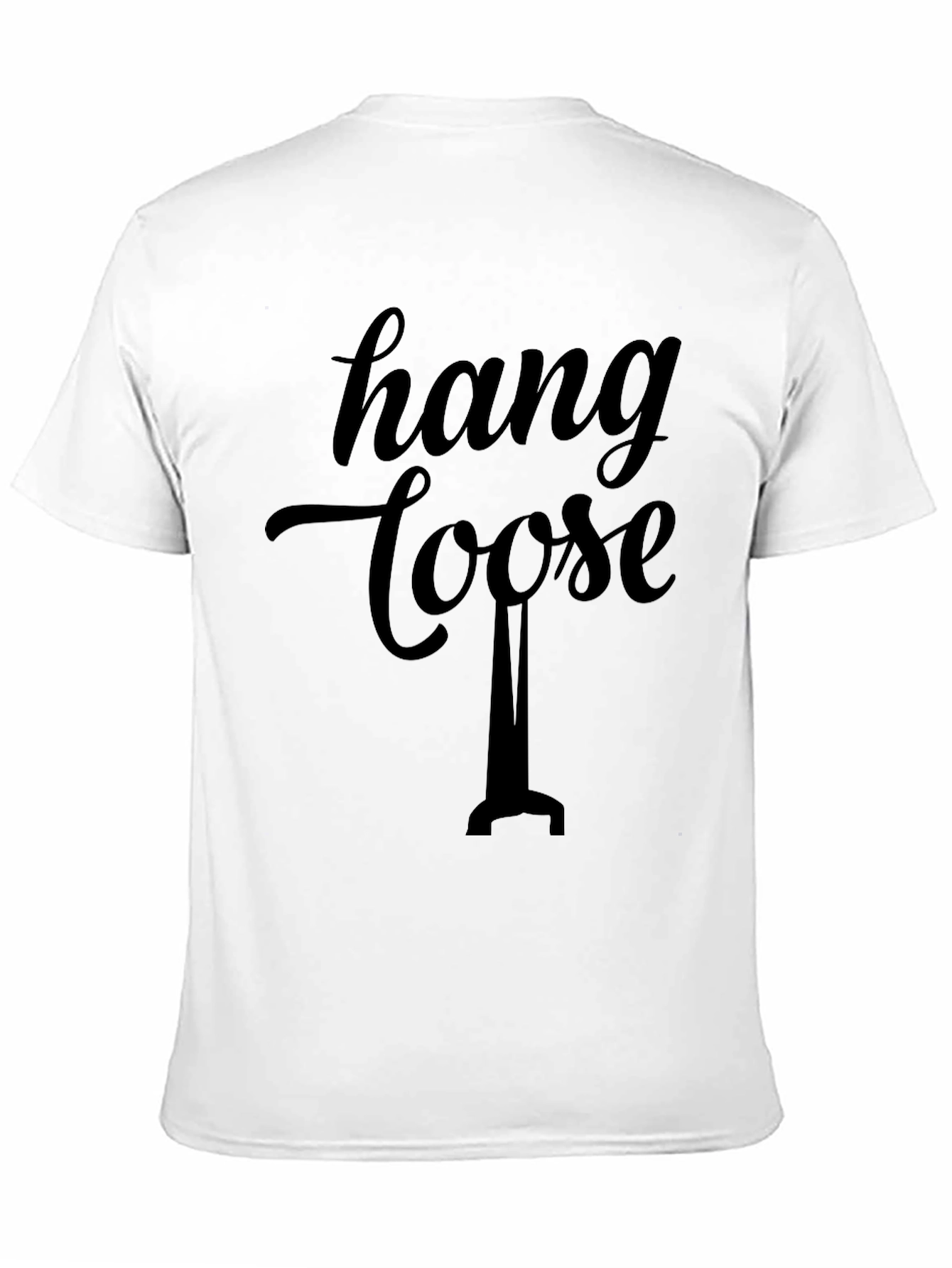 Hang Loose Graphic Tee - Casual Comfort
