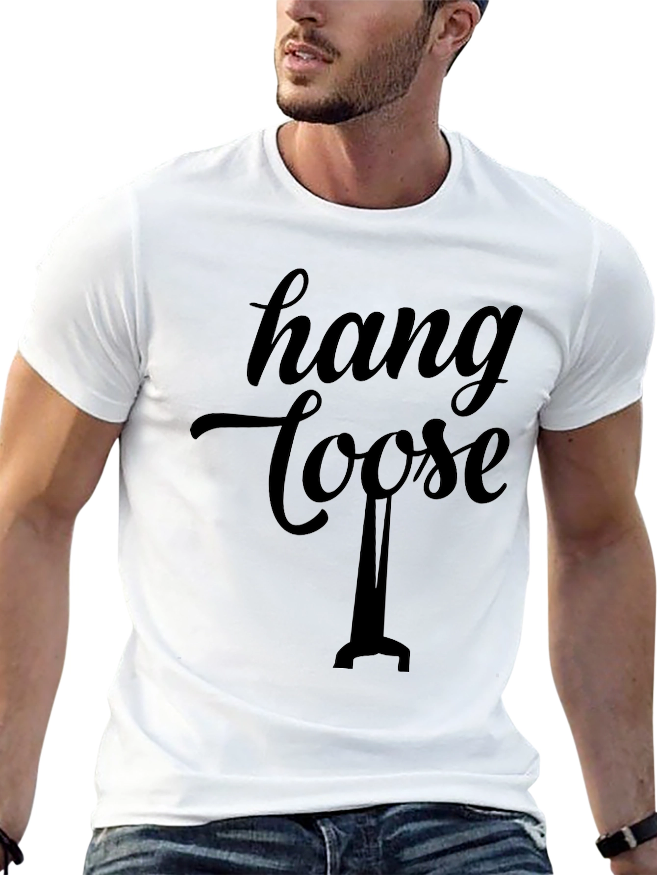 Hang Loose Graphic Tee - Casual Comfort