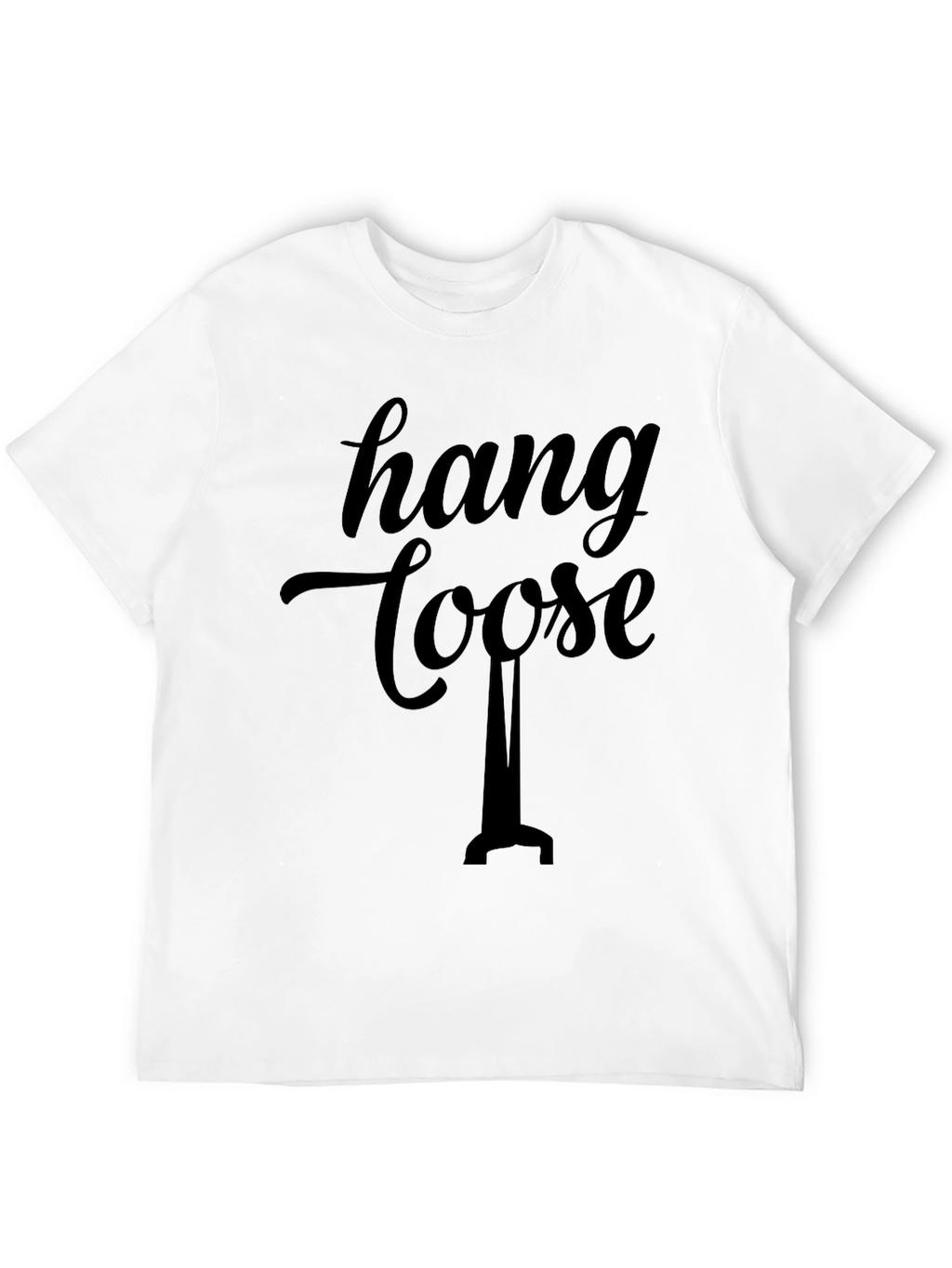 Hang Loose Graphic Tee - Casual Comfort