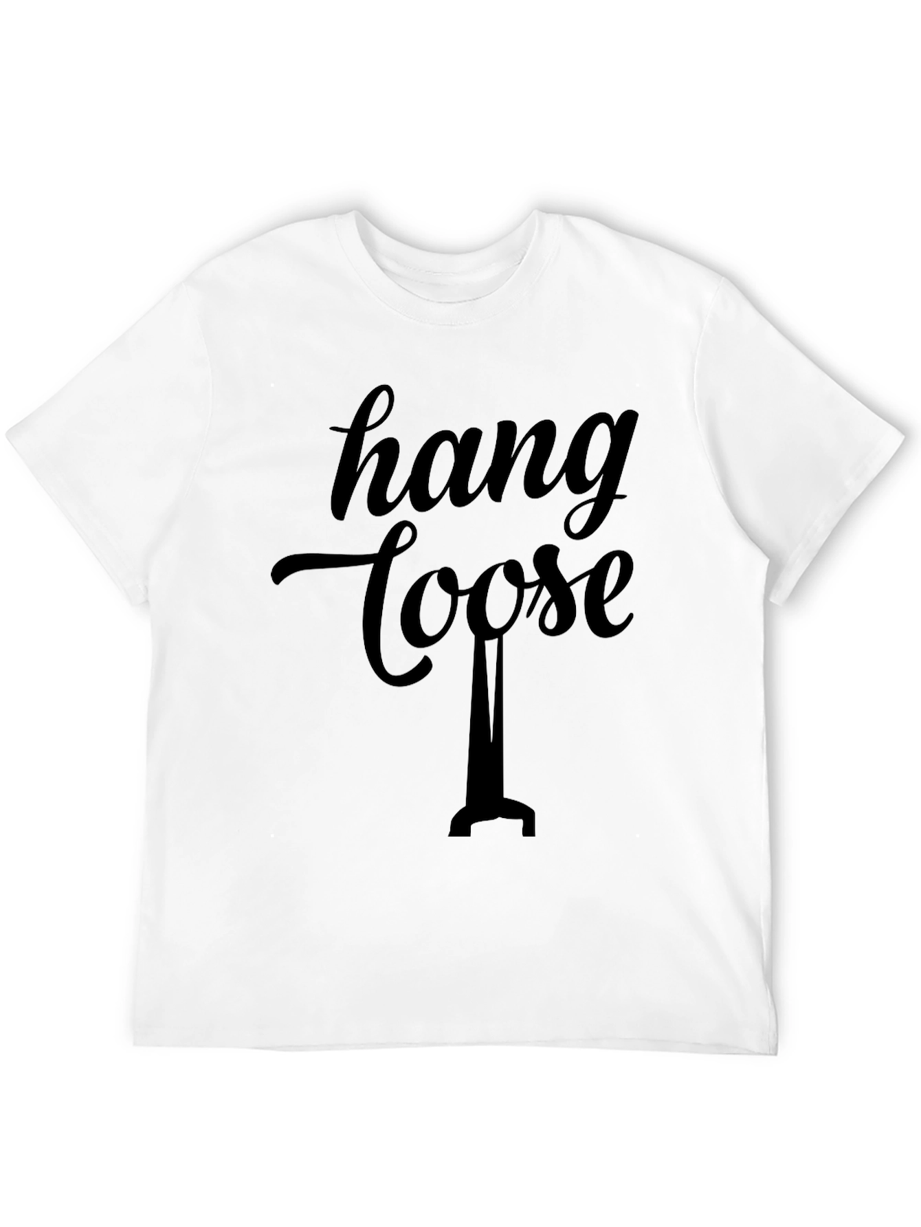 Hang Loose Graphic Tee - Casual Comfort
