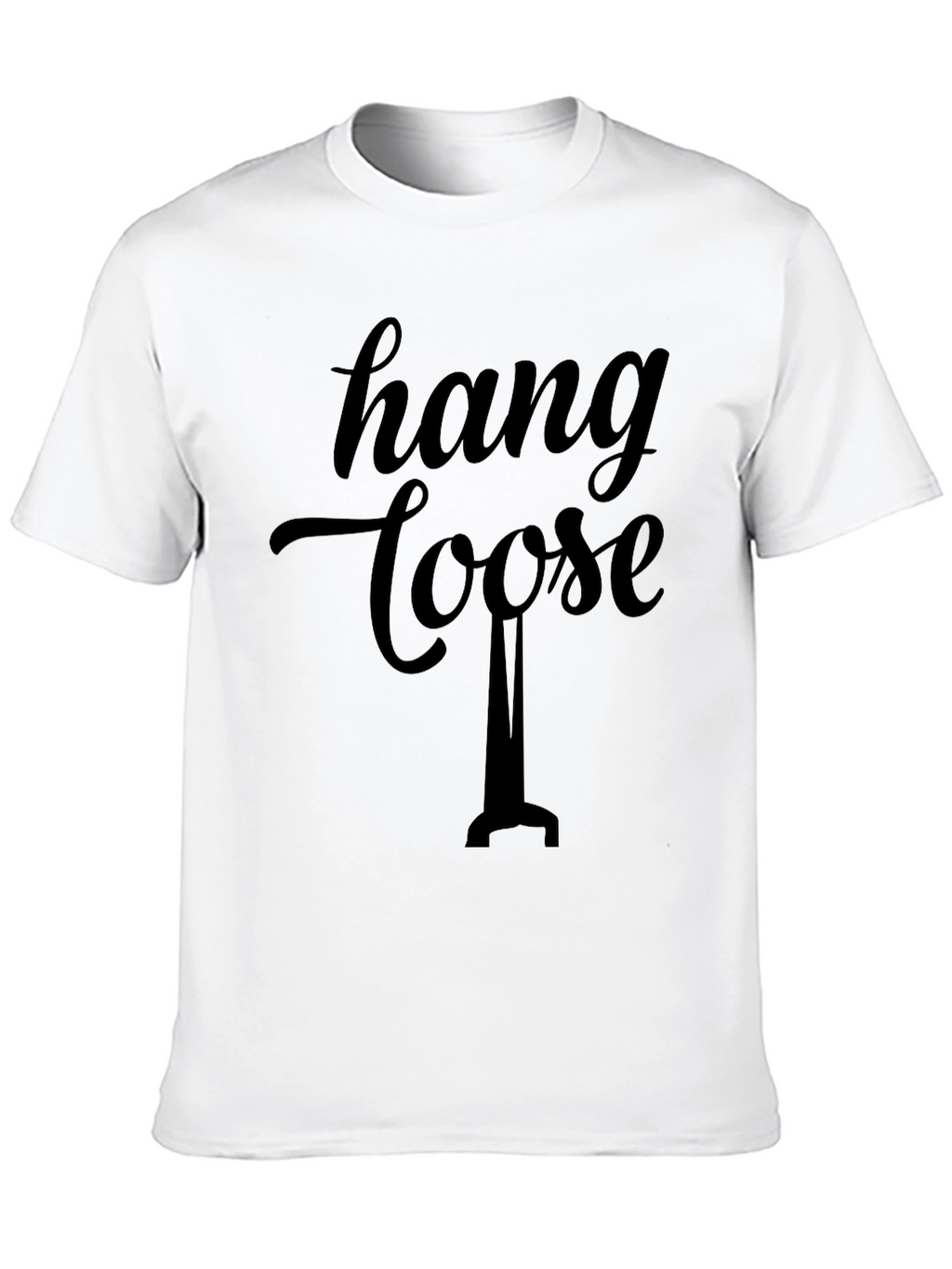 Hang Loose Graphic Tee - Casual Comfort