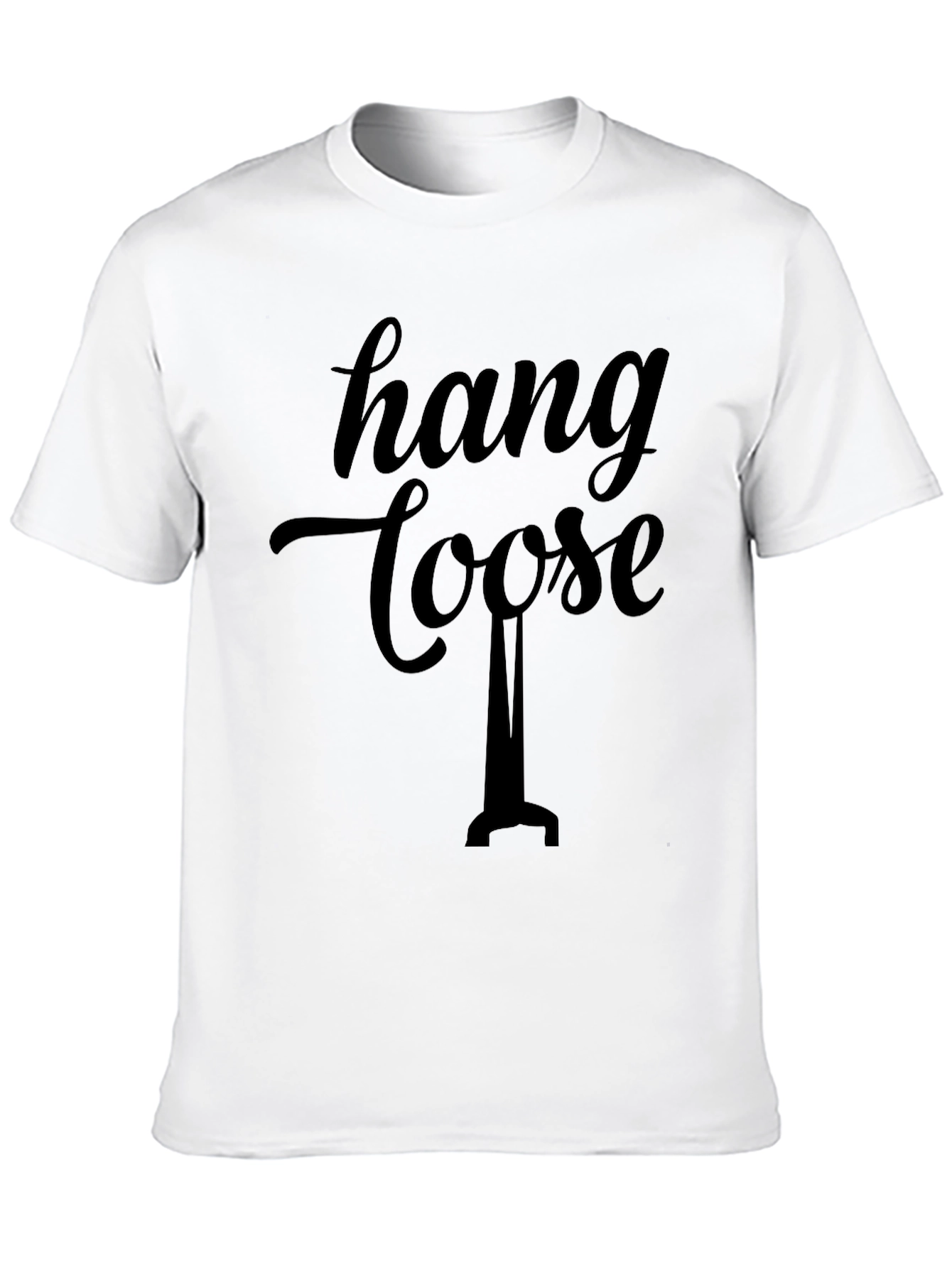 Hang Loose Graphic Tee - Casual Comfort