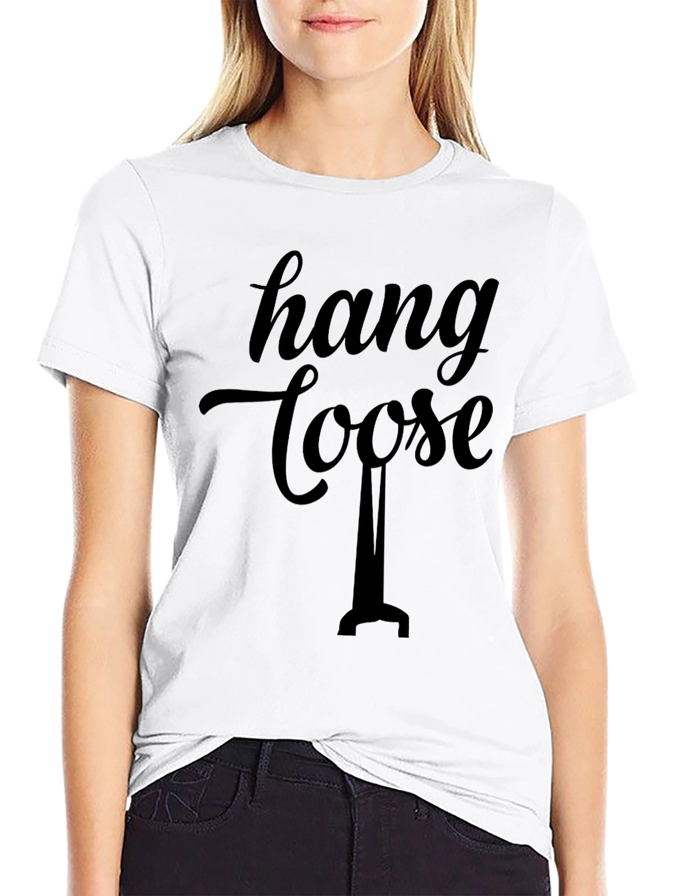 Hang Loose Graphic Tee - Casual Comfort