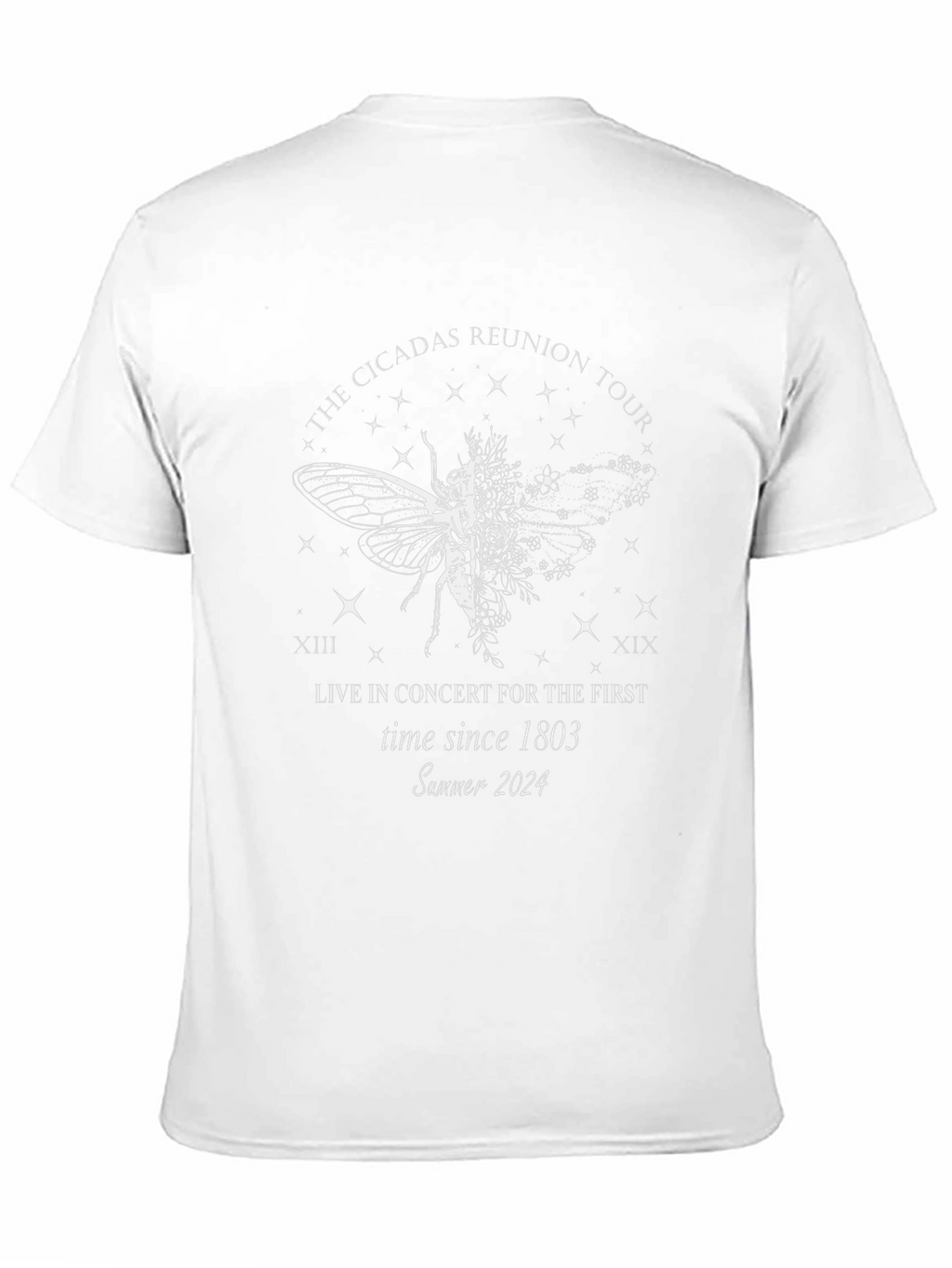 Cicadas Reunion Tour 2024 T-Shirt