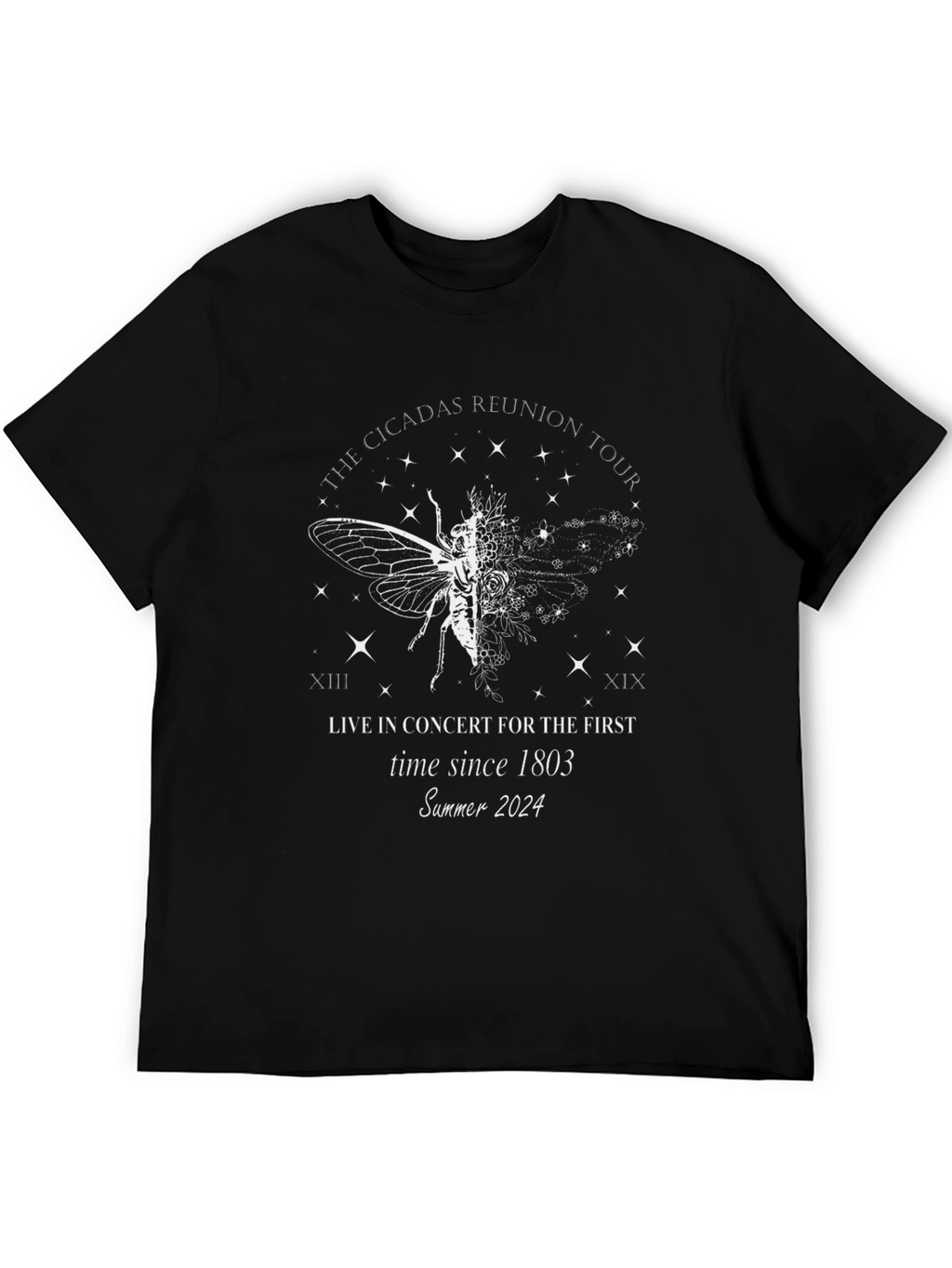 Cicadas Reunion Tour 2024 T-Shirt