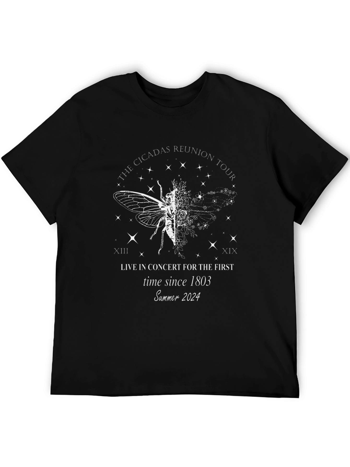 Cicadas Reunion Tour 2024 T-Shirt