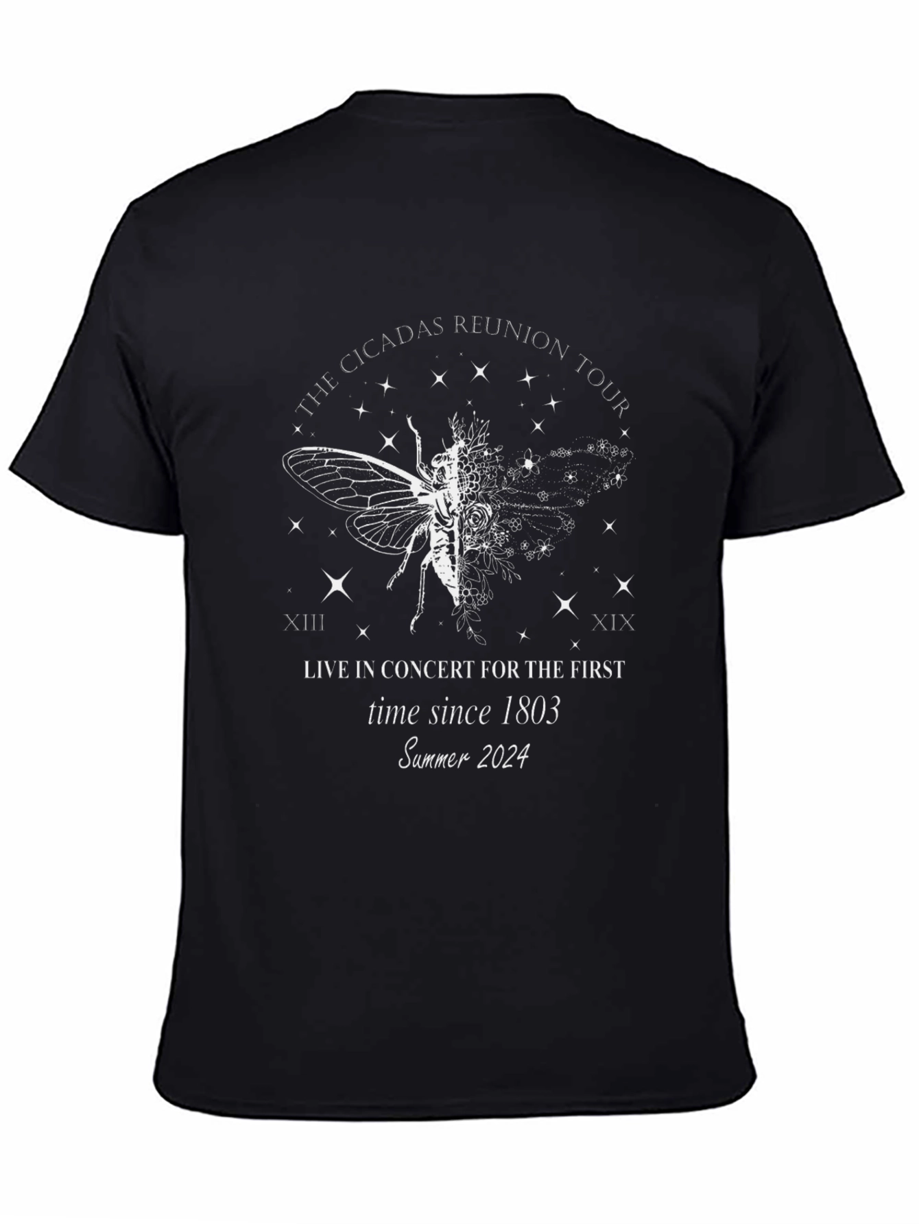 Cicadas Reunion Tour 2024 T-Shirt
