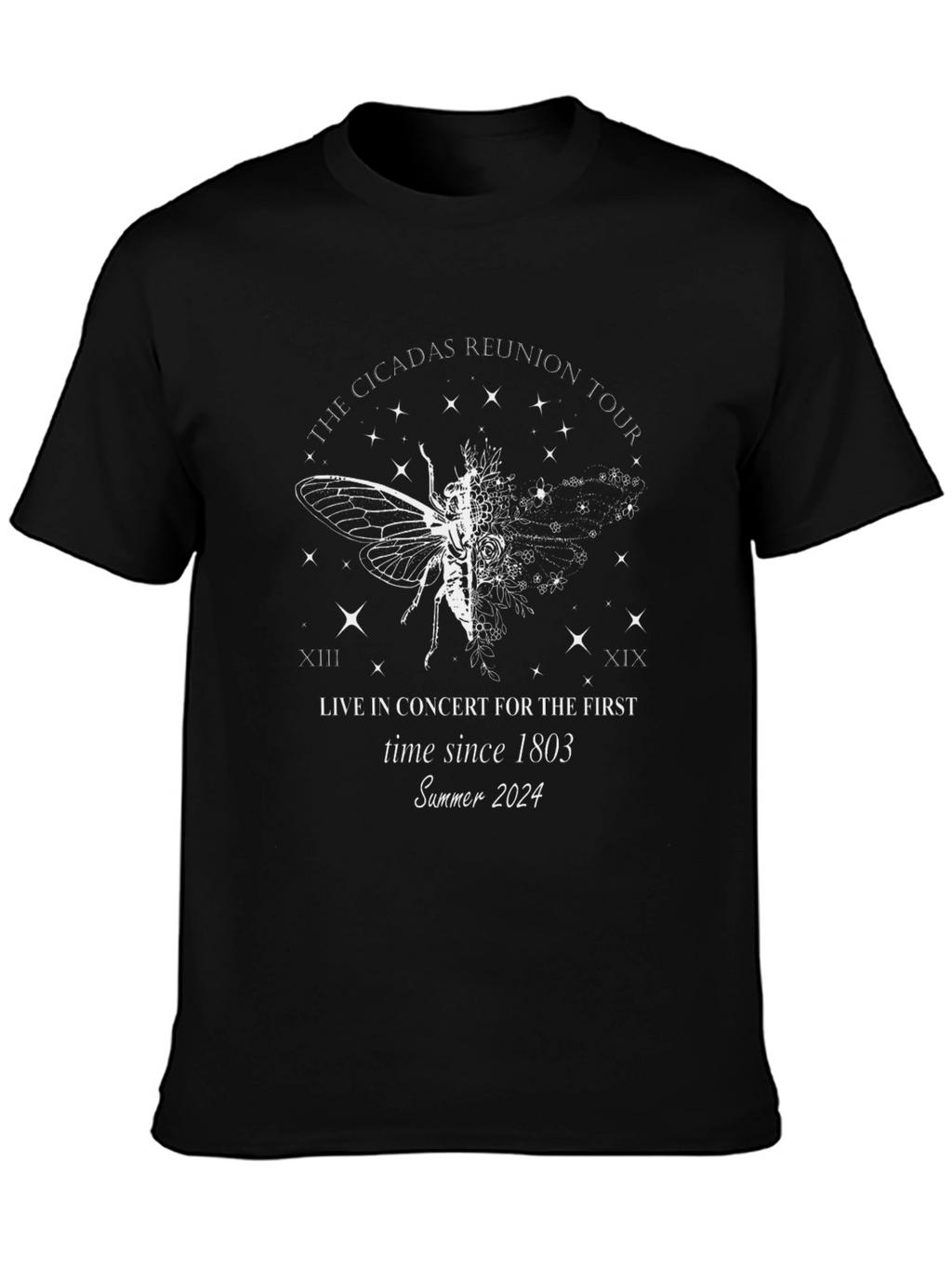 Cicadas Reunion Tour 2024 T-Shirt