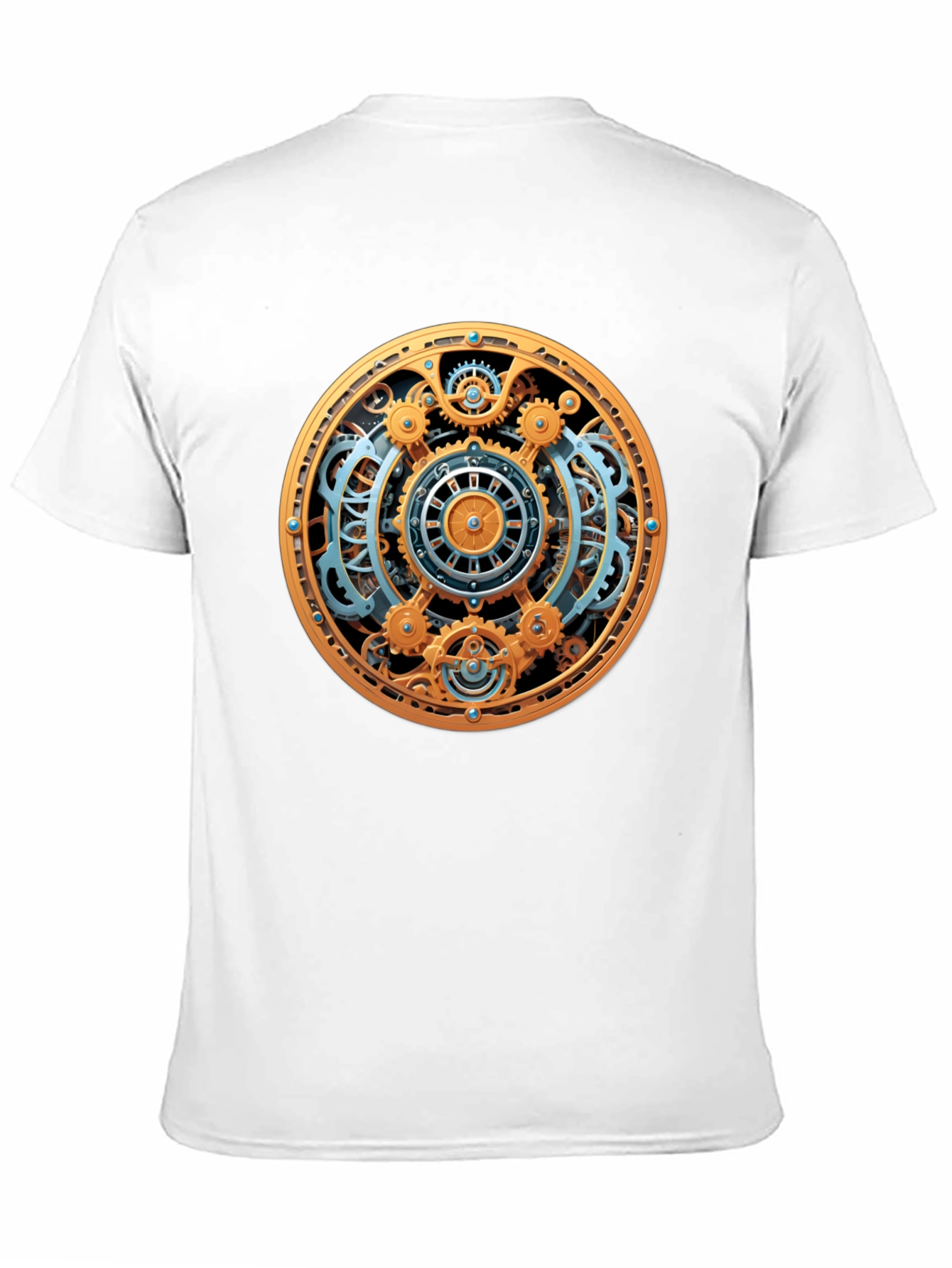 Steampunk Gear Graphic Tee