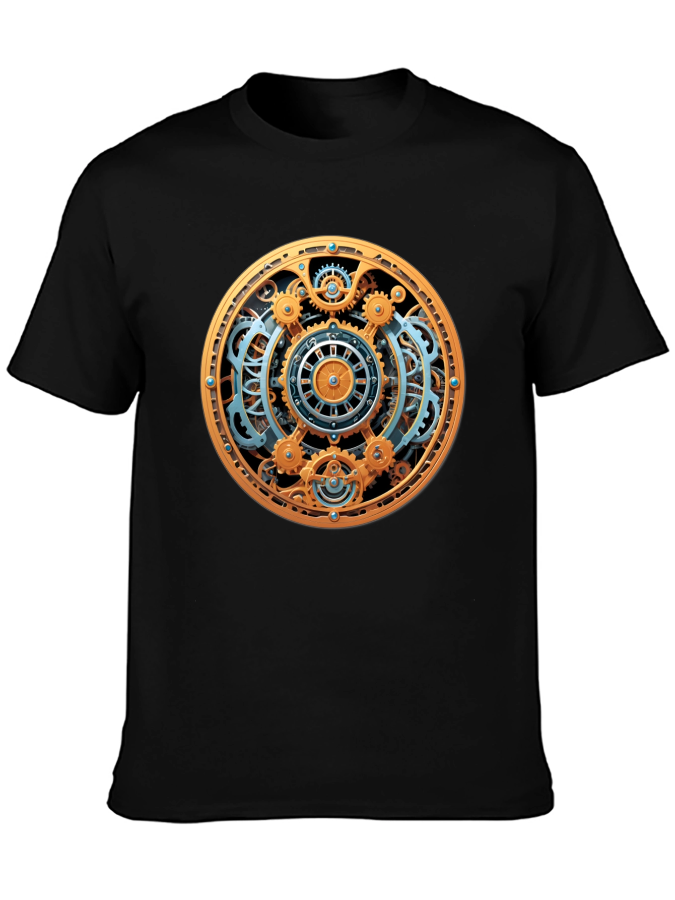 Steampunk Gear Graphic Tee