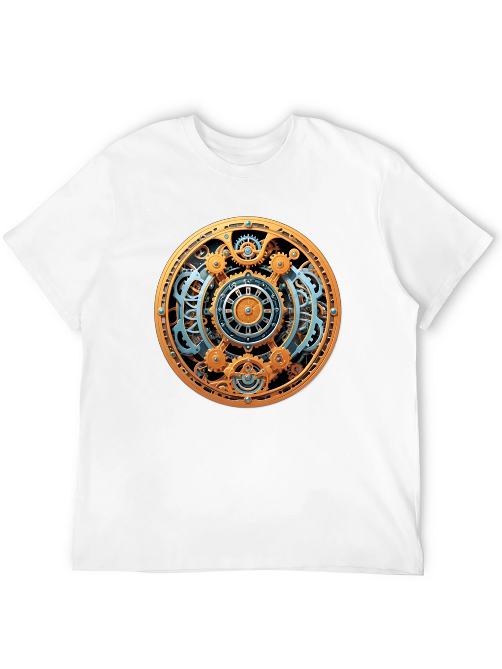 Steampunk Gear Graphic Tee