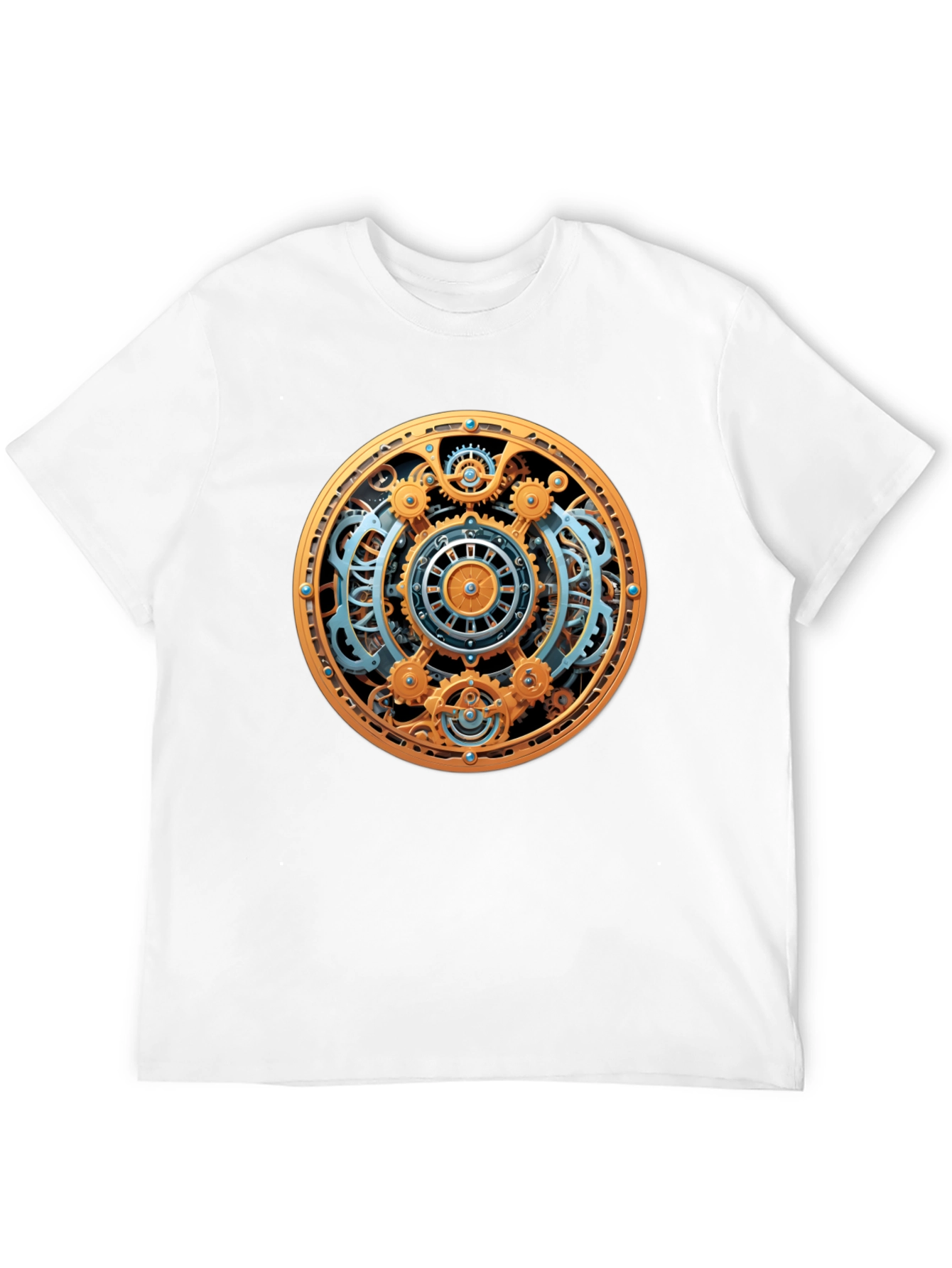 Steampunk Gear Graphic Tee