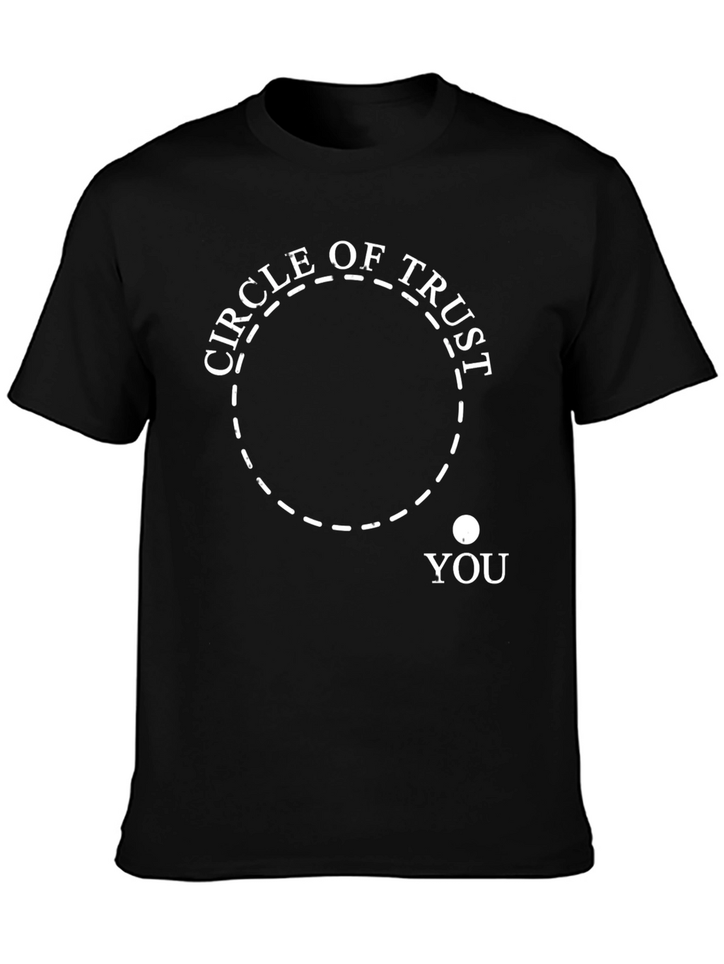 Circle of Trust Graphic Tee - Black