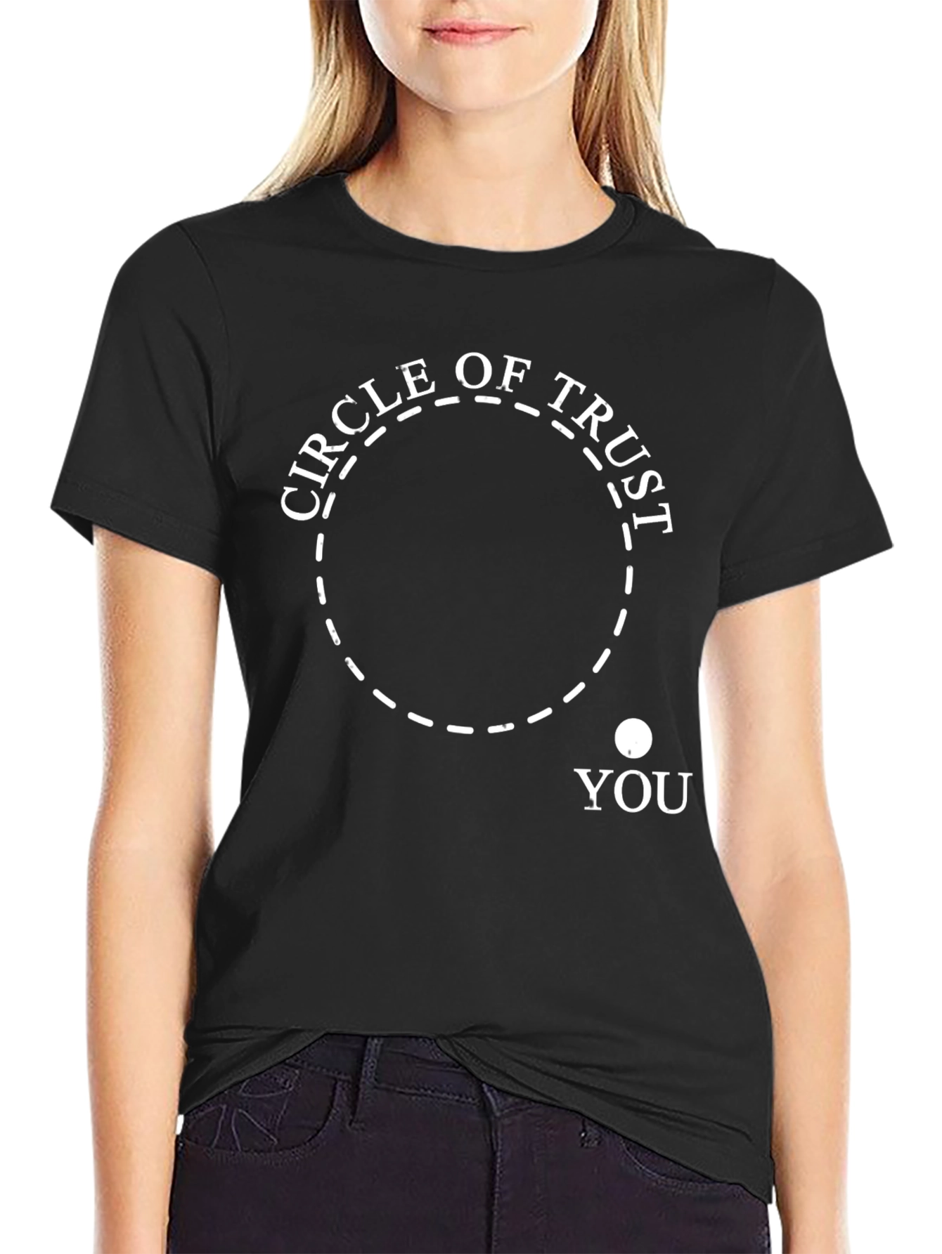 Circle of Trust Graphic Tee - Black