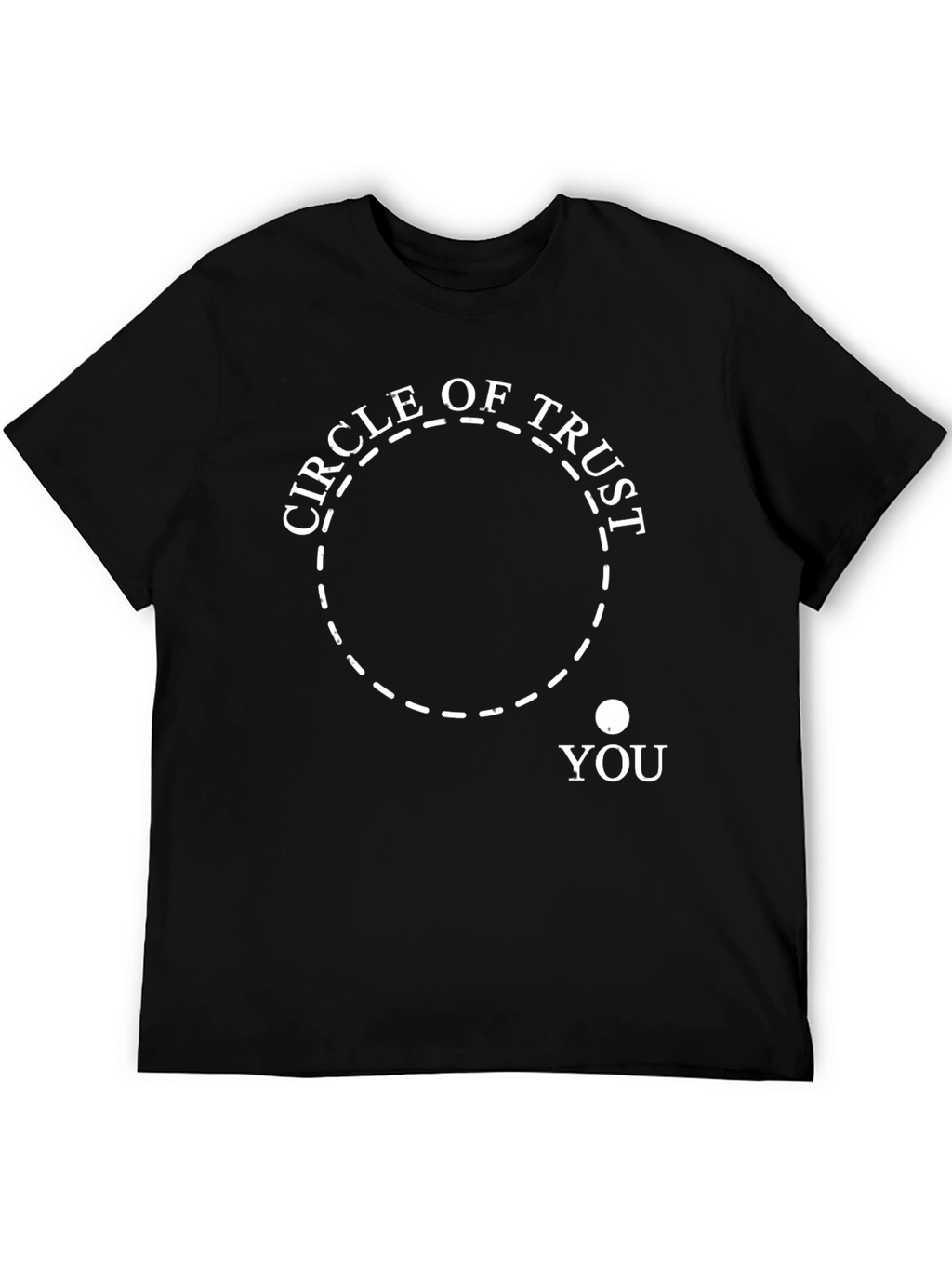 Circle of Trust Graphic Tee - Black