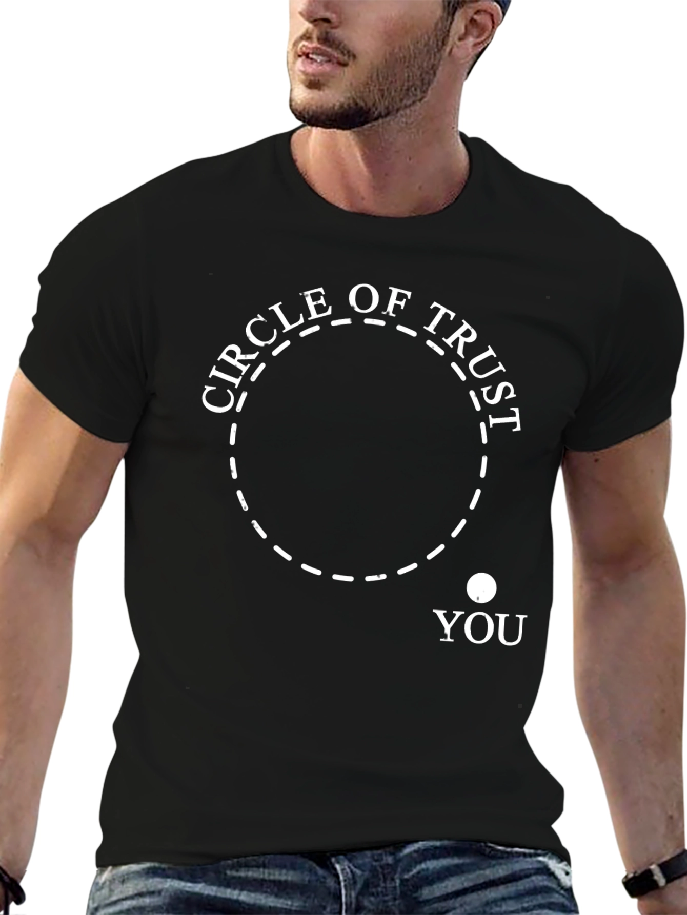 Circle of Trust Graphic Tee - Black