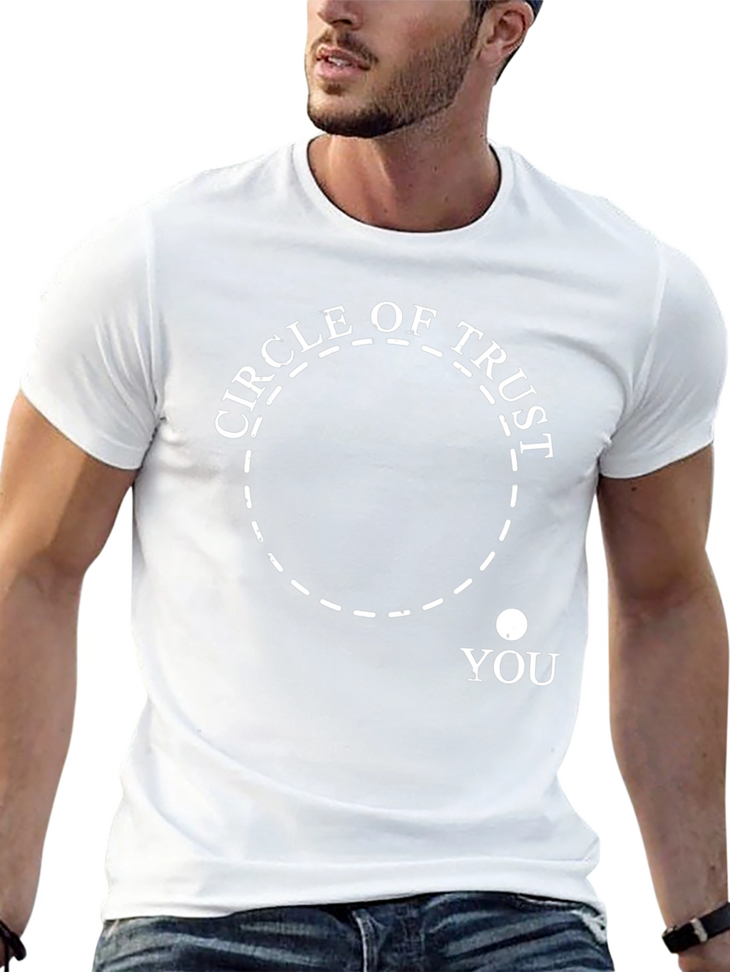 Circle of Trust Graphic Tee - Black