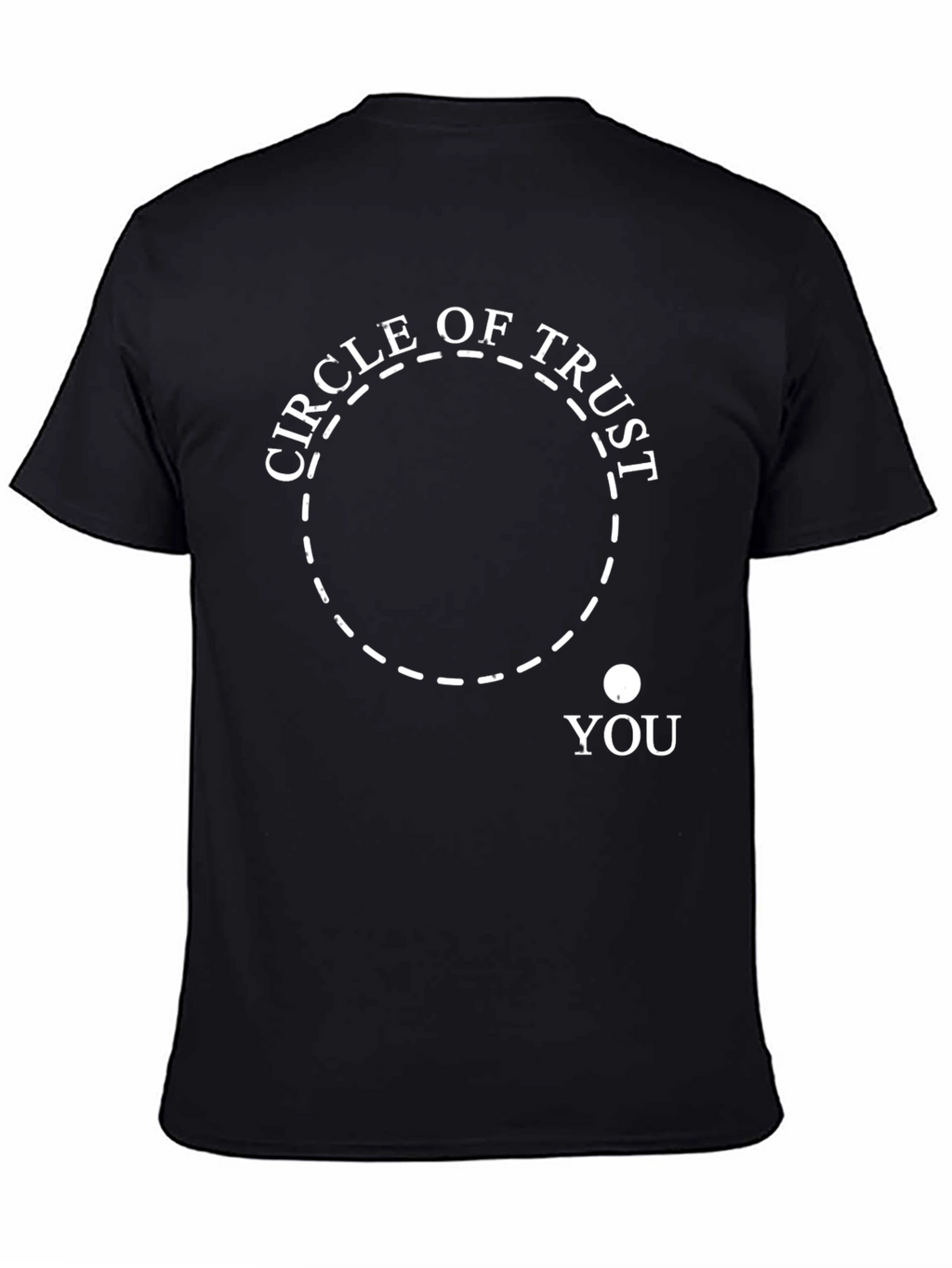 Circle of Trust Graphic Tee - Black