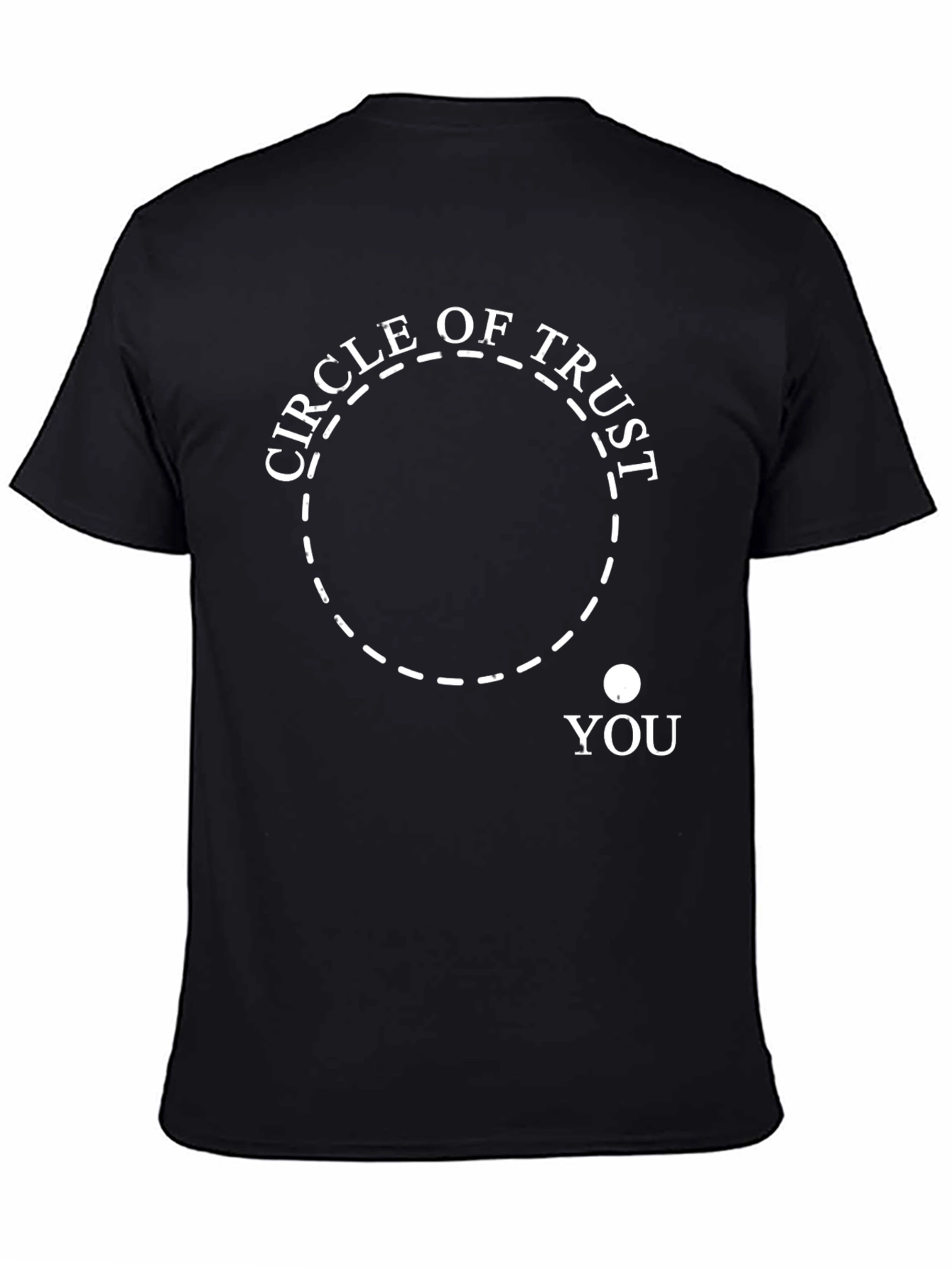 Circle of Trust Graphic Tee - Black