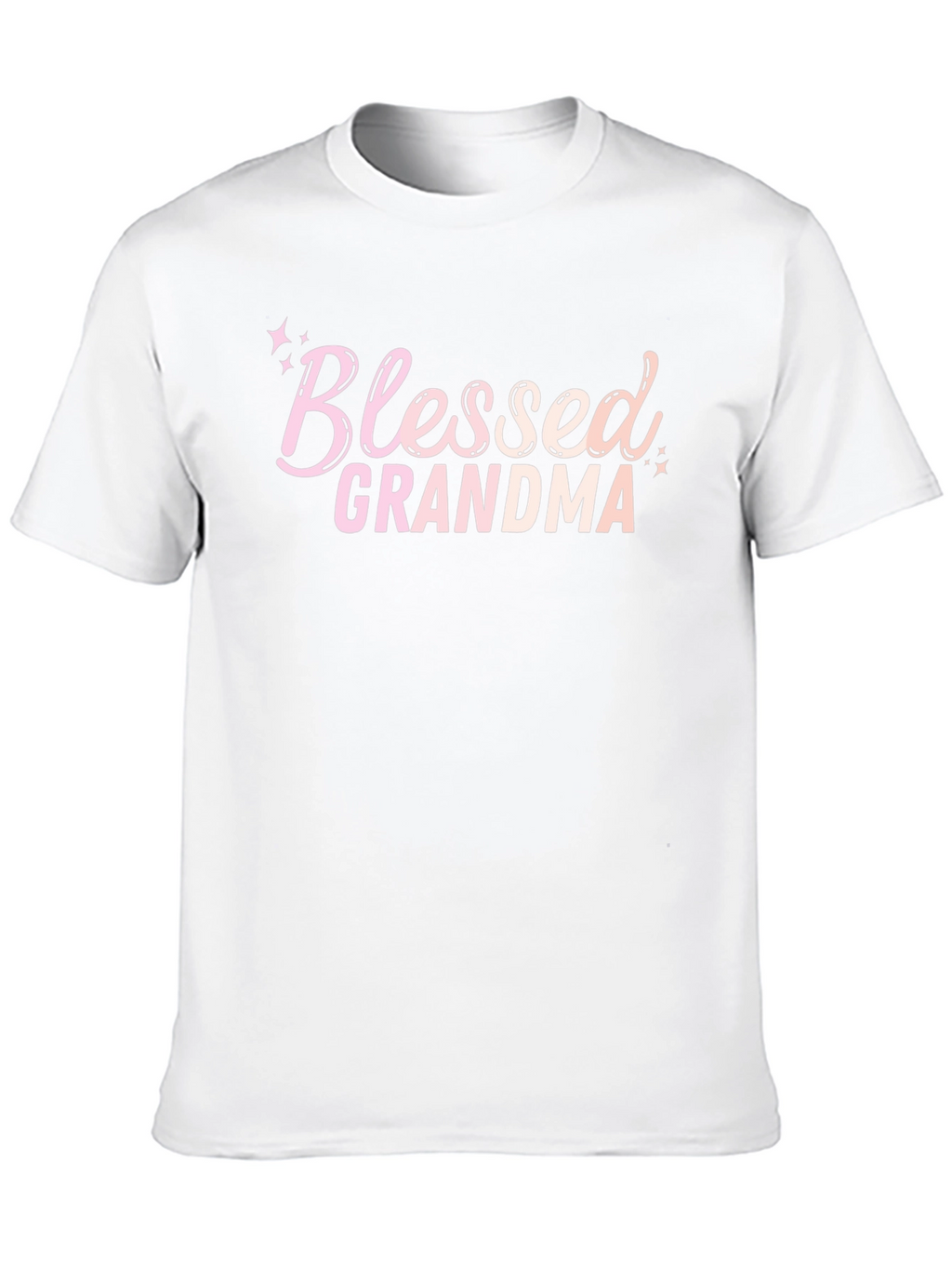 Blessed Grandma T-Shirt - Cute Mothers Day Gift