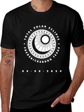 Total Solar Eclipse Fredericksburg Texas T-Shirt