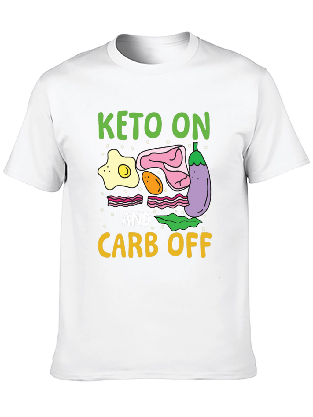 Keto On Carb Off Graphic Tee