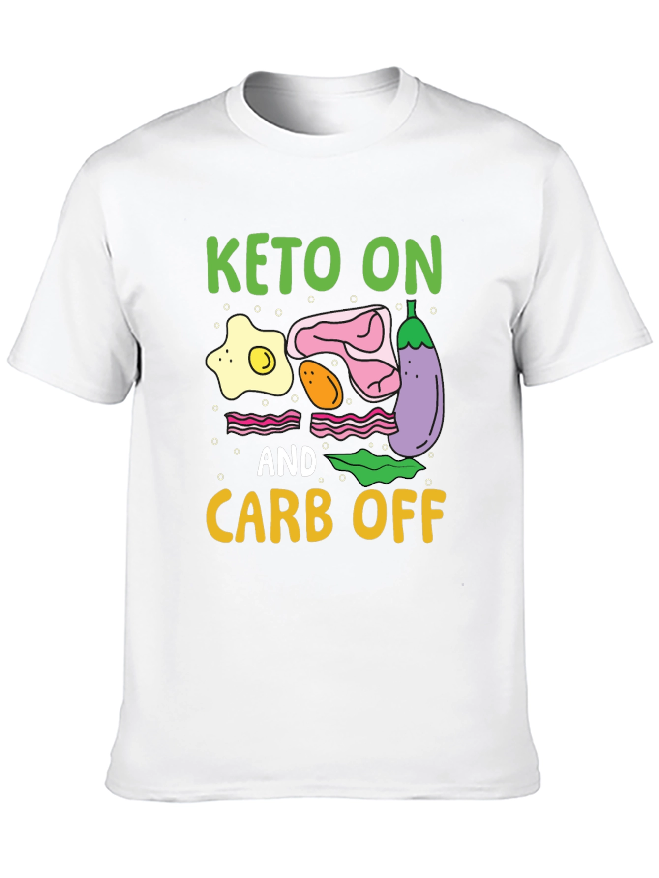 Keto On Carb Off Graphic Tee