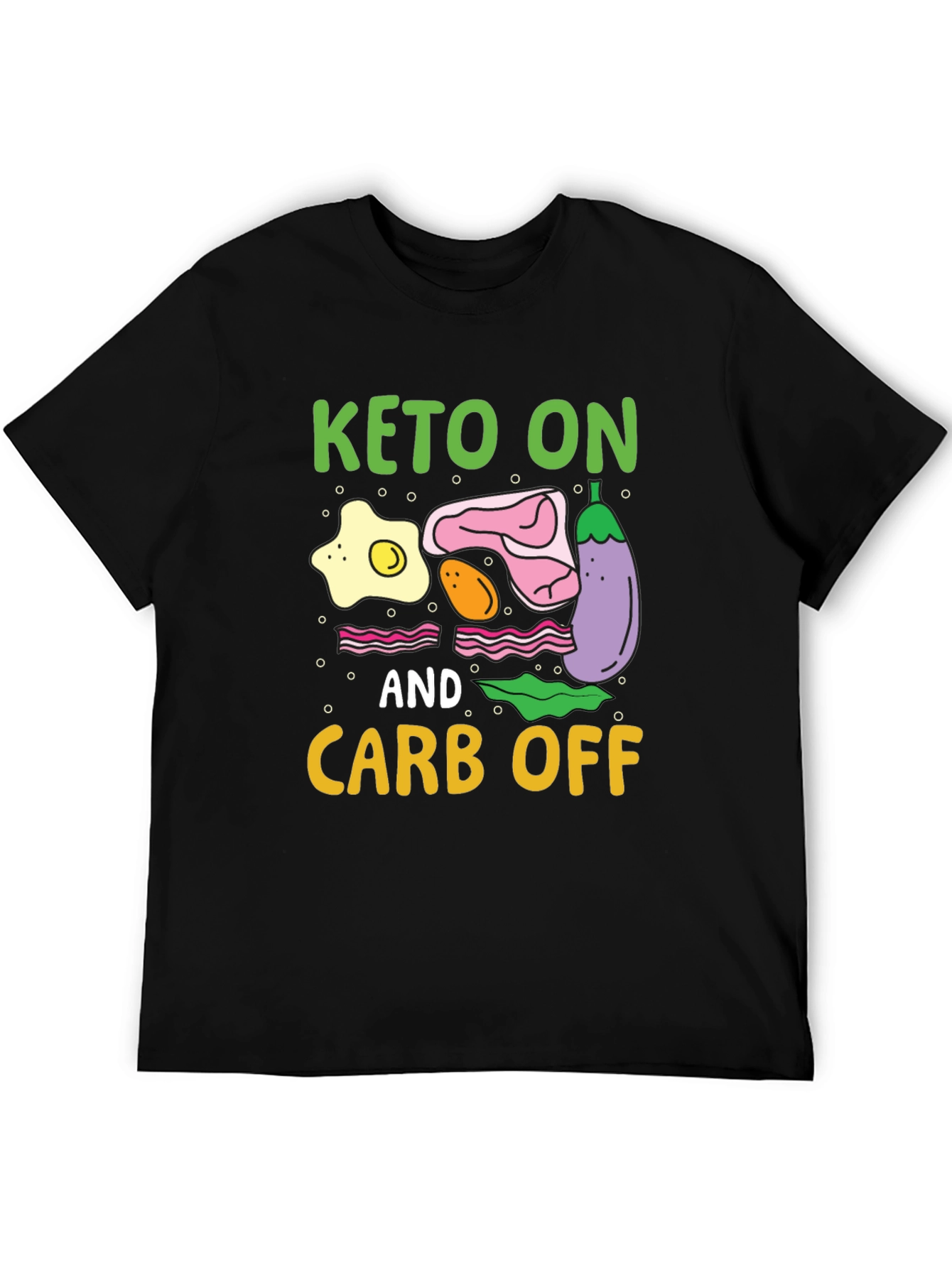 Keto On Carb Off Graphic Tee