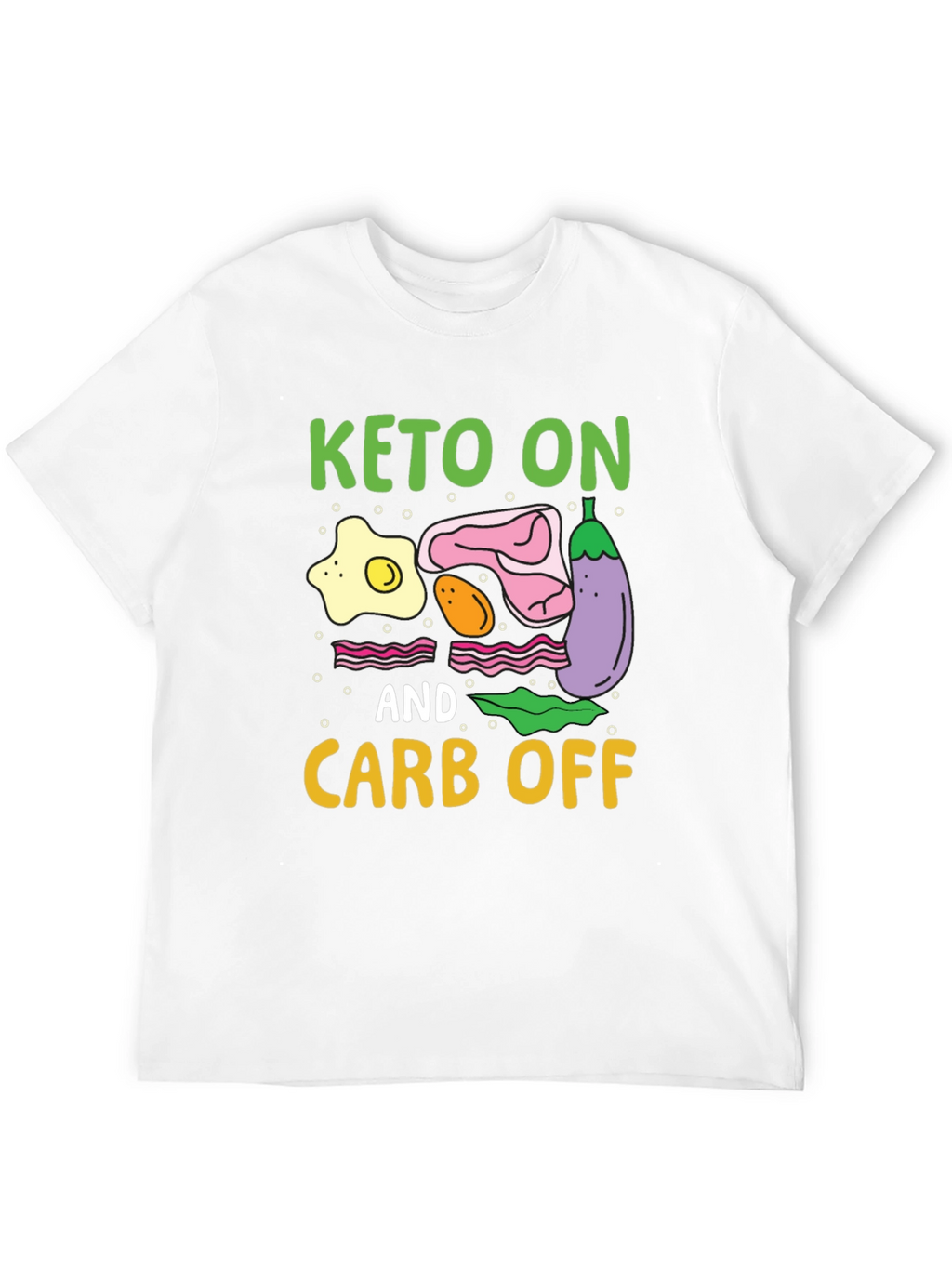 Keto On Carb Off Graphic Tee