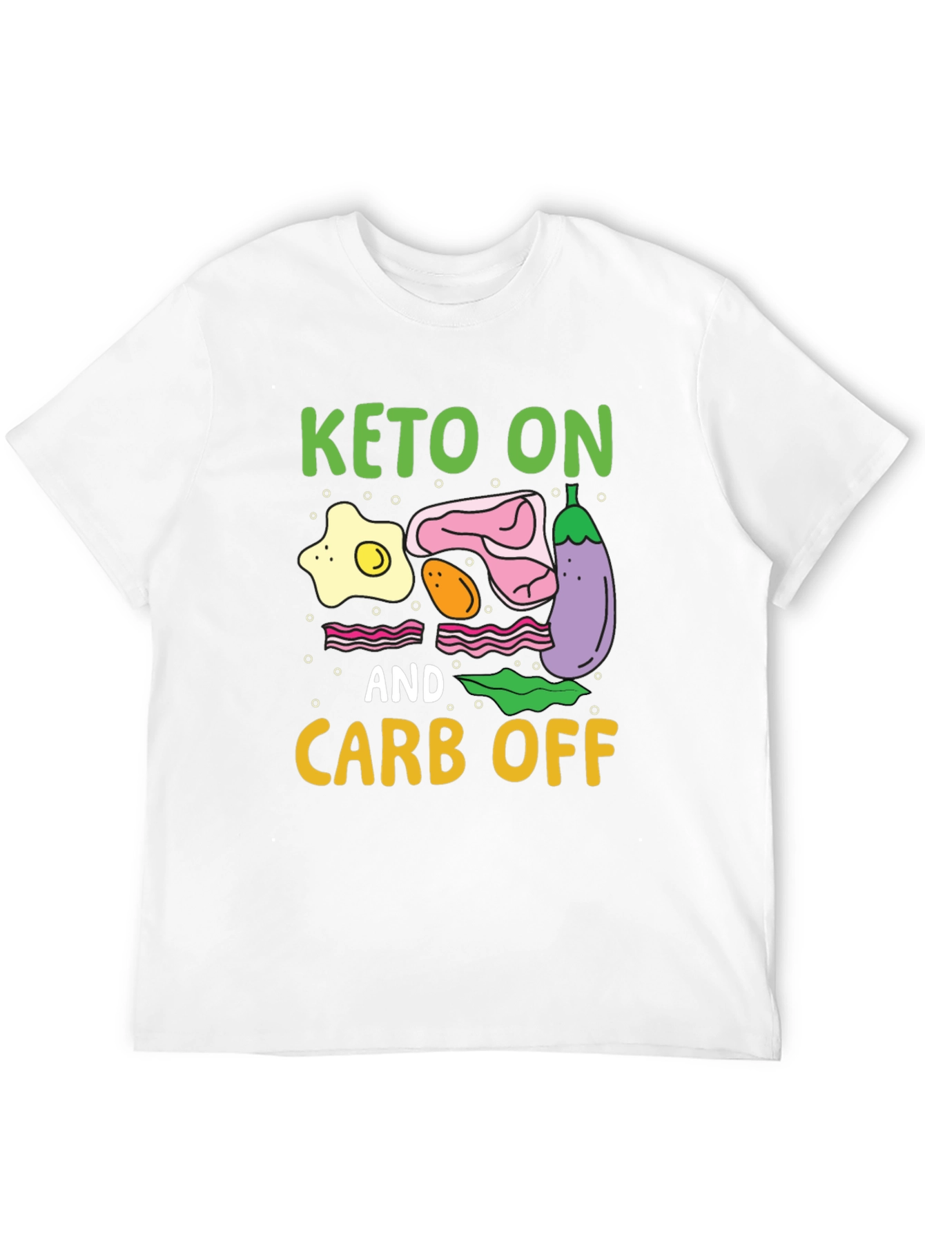 Keto On Carb Off Graphic Tee
