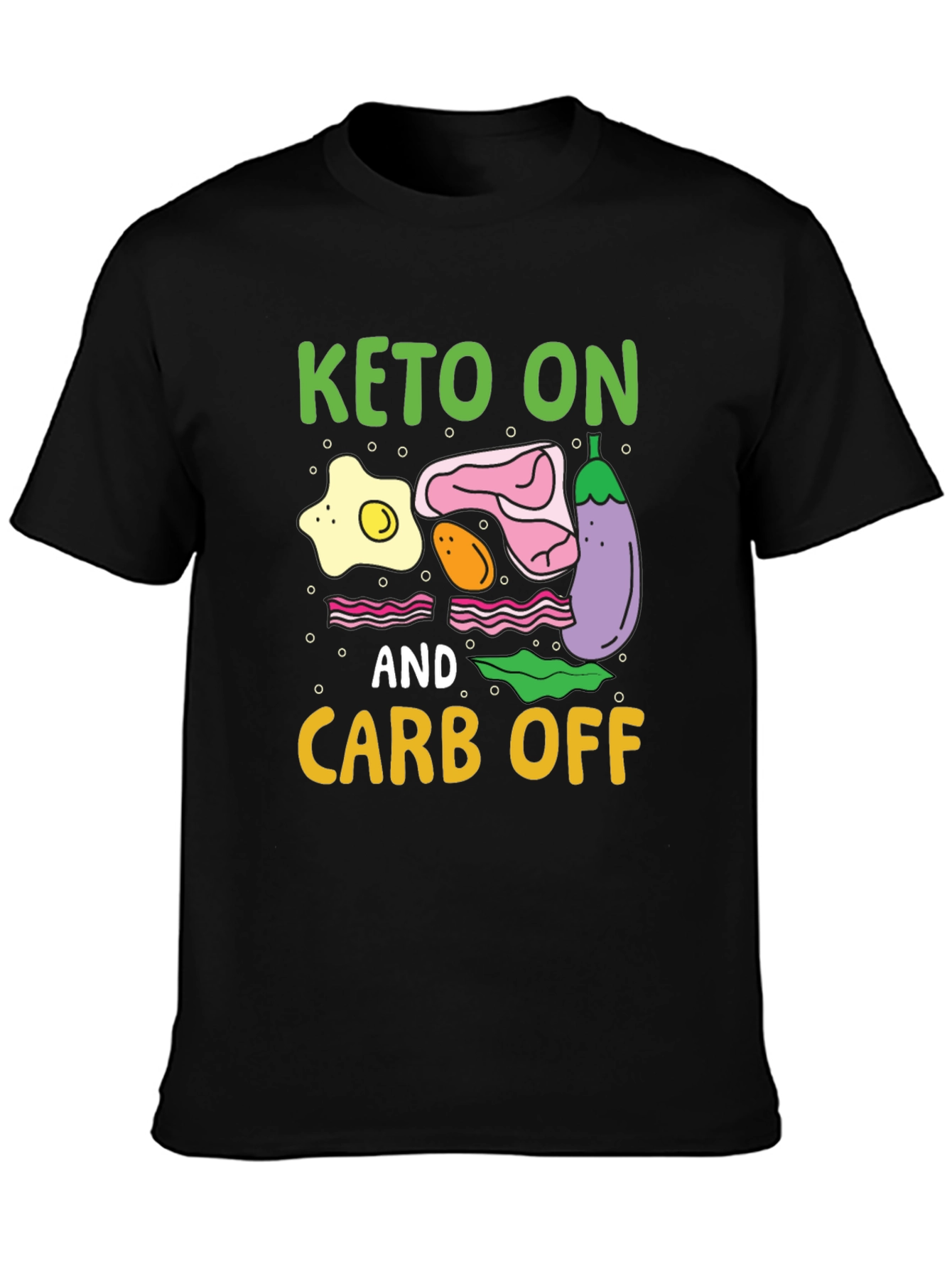 Keto On Carb Off Graphic Tee