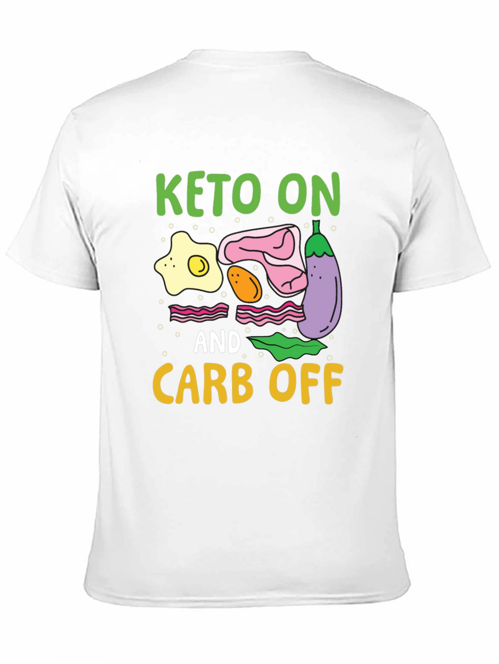 Keto On Carb Off Graphic Tee