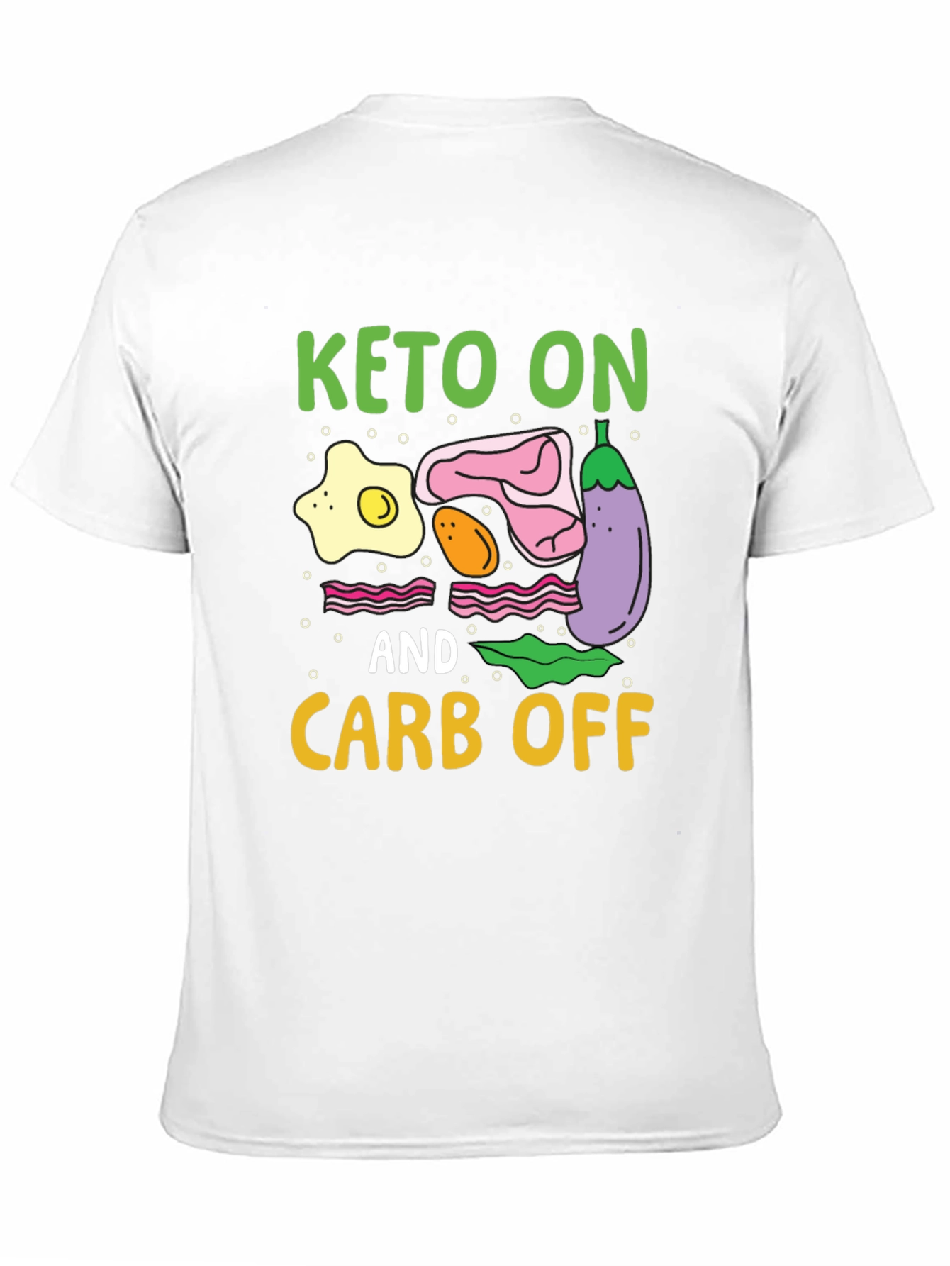Keto On Carb Off Graphic Tee
