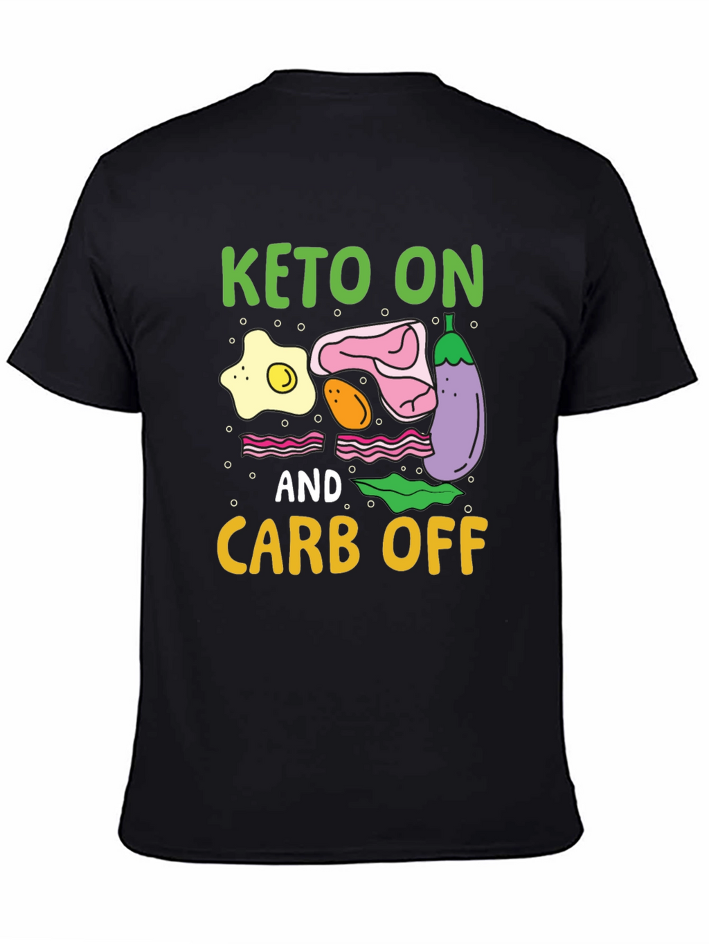 Keto On Carb Off Graphic Tee