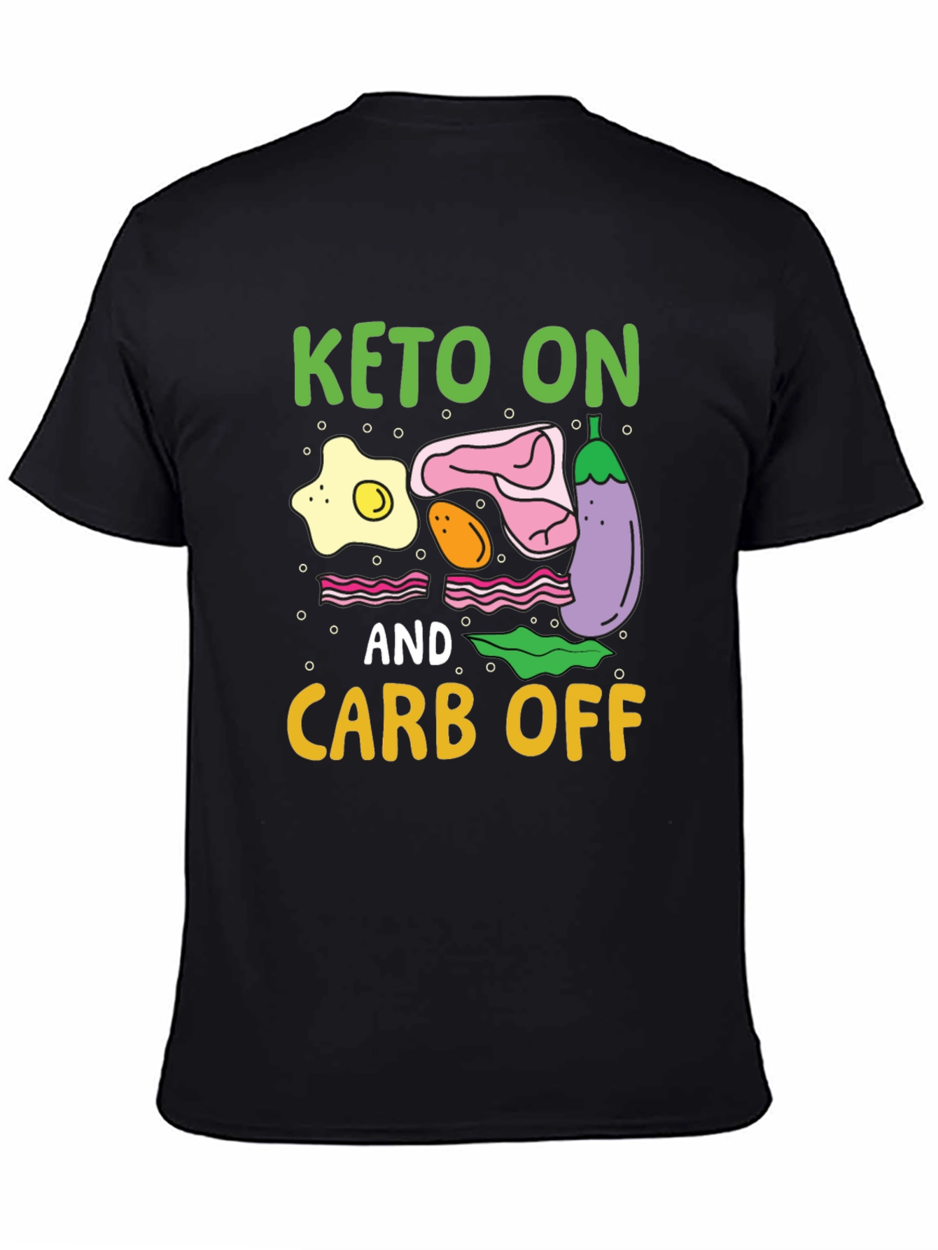 Keto On Carb Off Graphic Tee