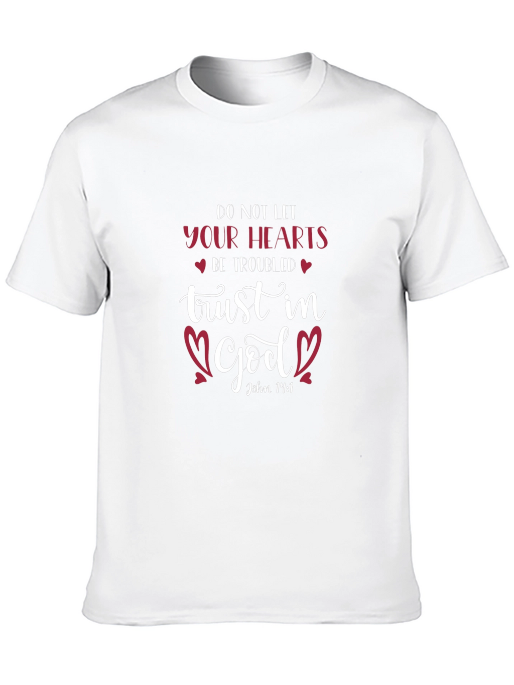 Faith-Based T-Shirt: Trust in God Tee