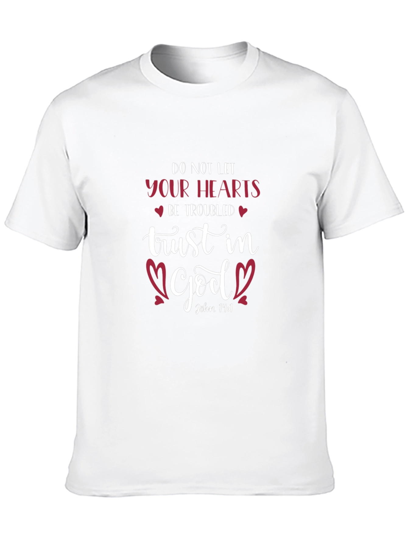 Faith-Based T-Shirt: Trust in God Tee