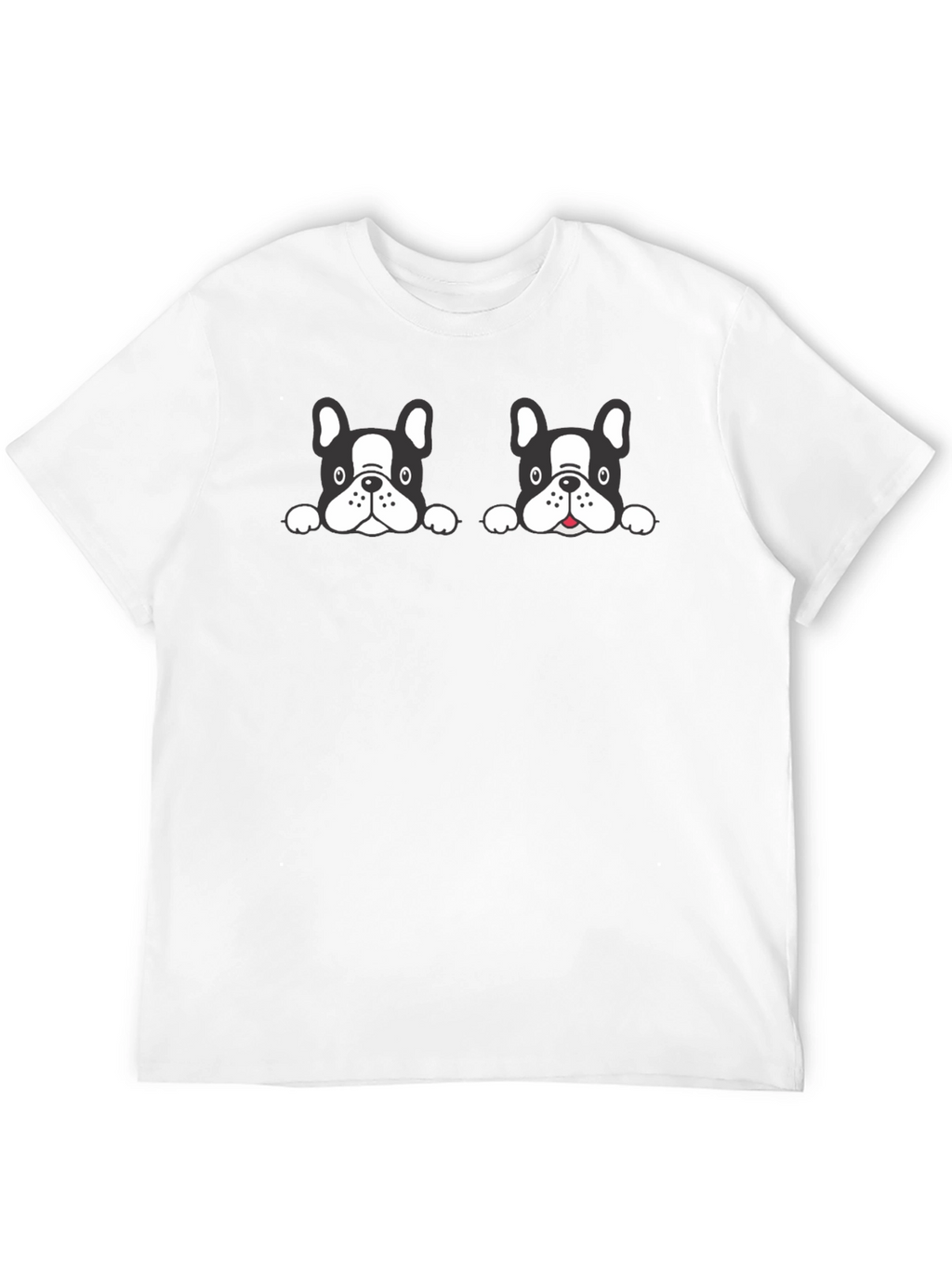 Black French Bulldog Graphic Tee