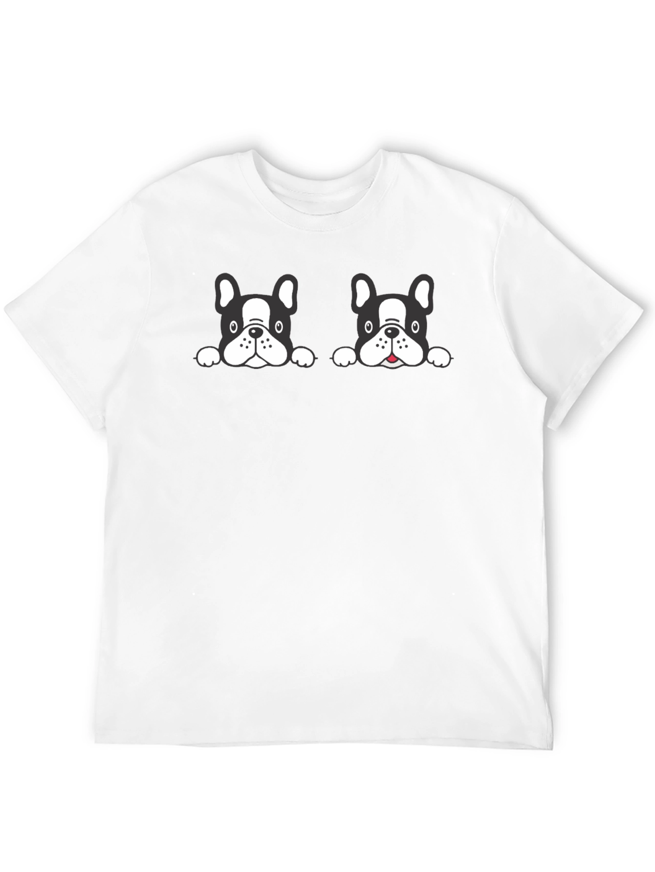 Black French Bulldog Graphic Tee