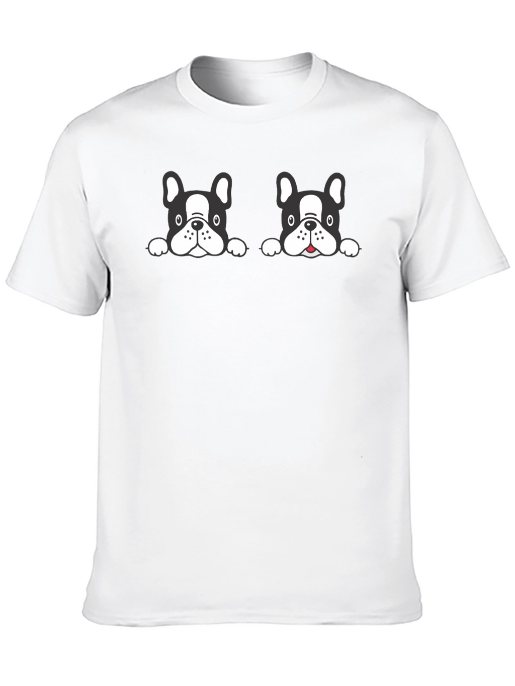 Black French Bulldog Graphic Tee