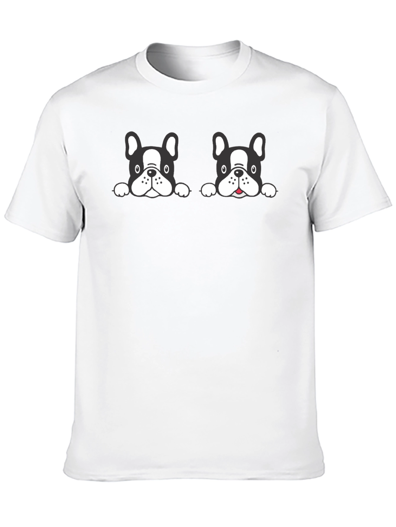 Black French Bulldog Graphic Tee