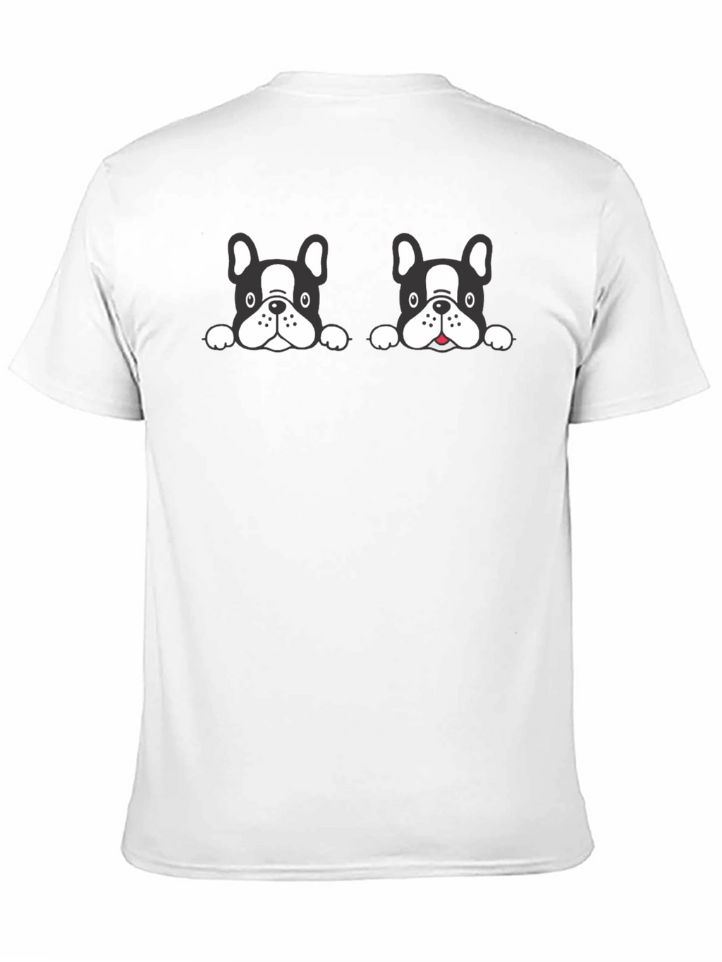 Black French Bulldog Graphic Tee